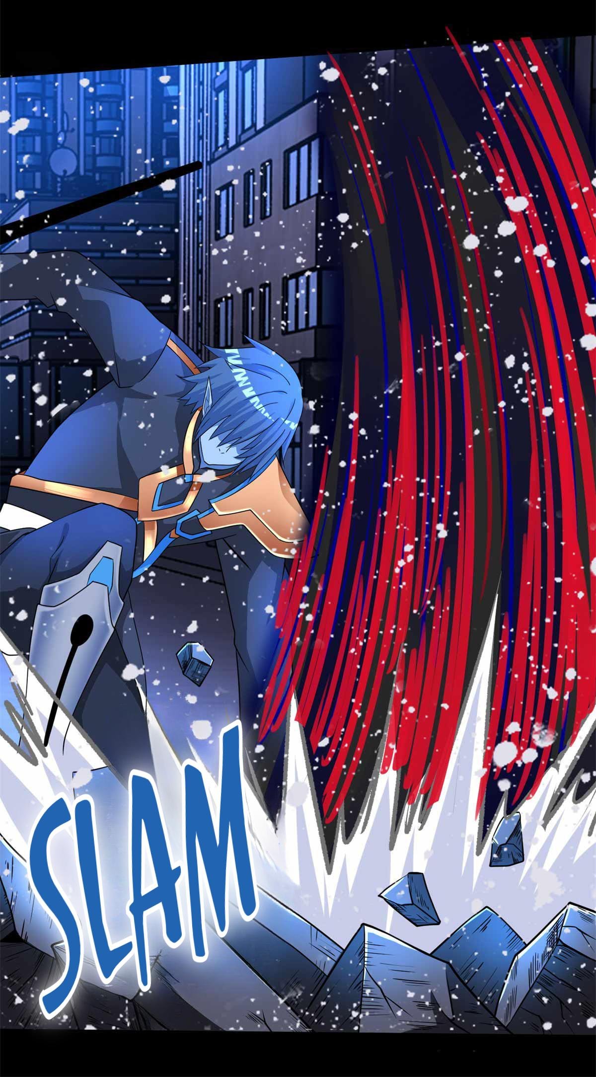 Read Apocalypse Savior EN Manga Online