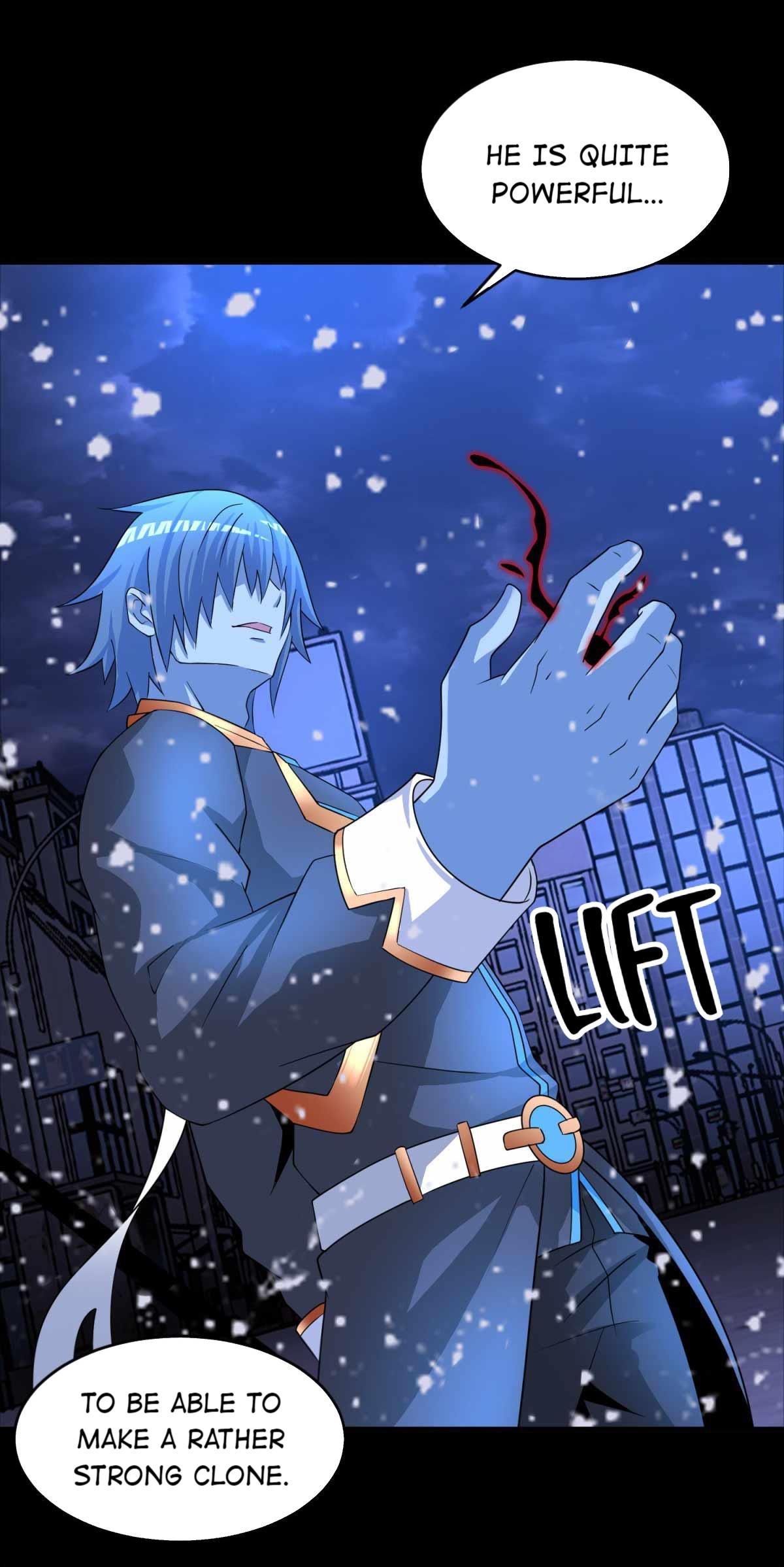 Read Apocalypse Savior EN Manga Online