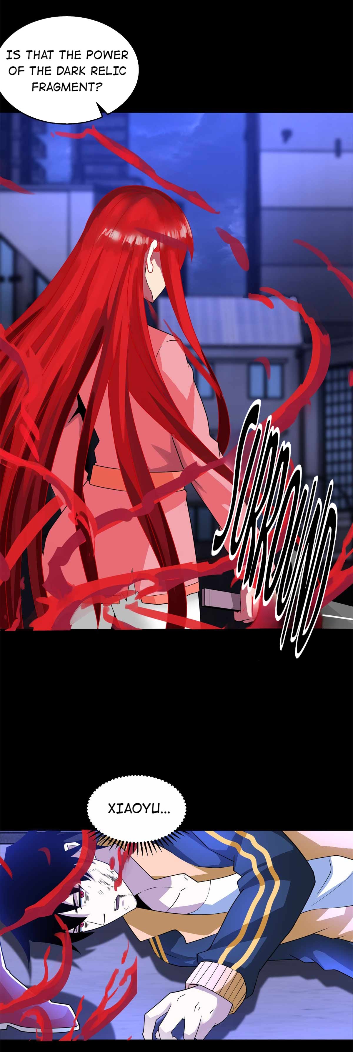 Read Apocalypse Savior EN Manga Online