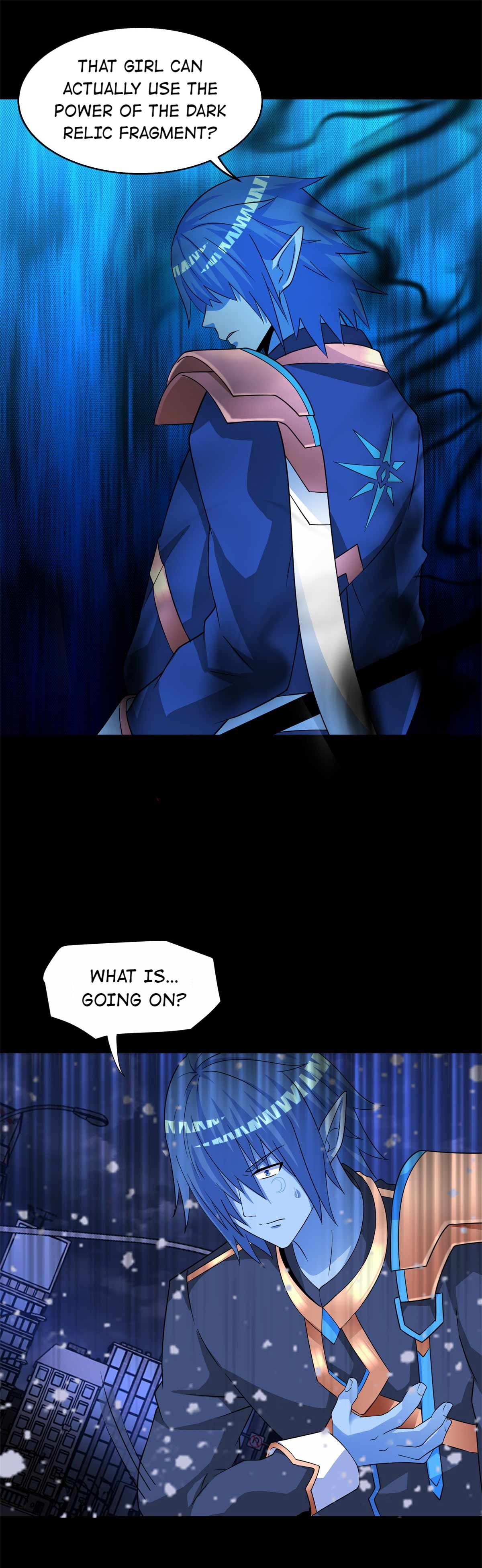 Read Apocalypse Savior EN Manga Online
