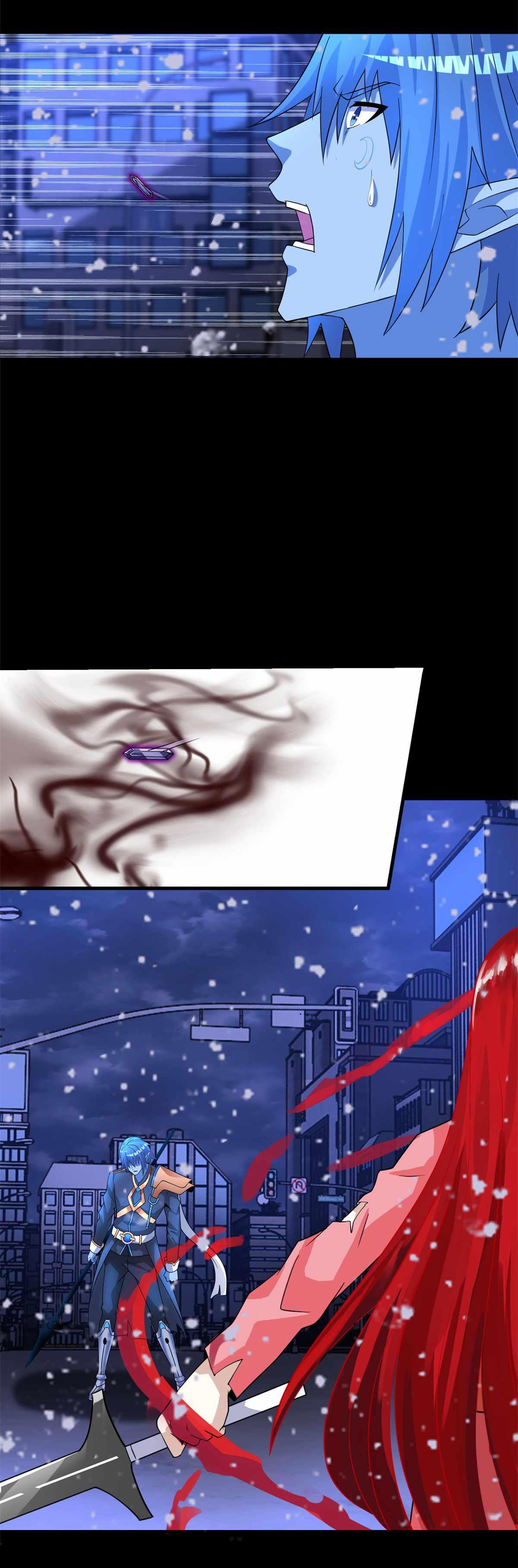 Read Apocalypse Savior EN Manga Online