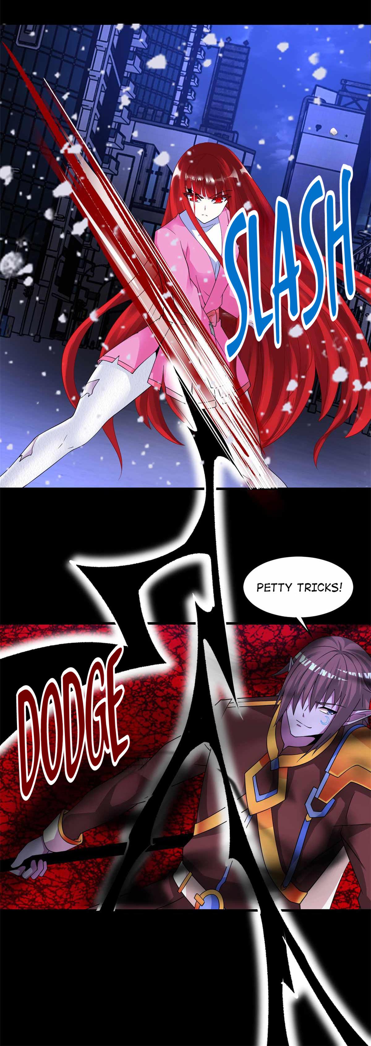 Read Apocalypse Savior EN Manga Online