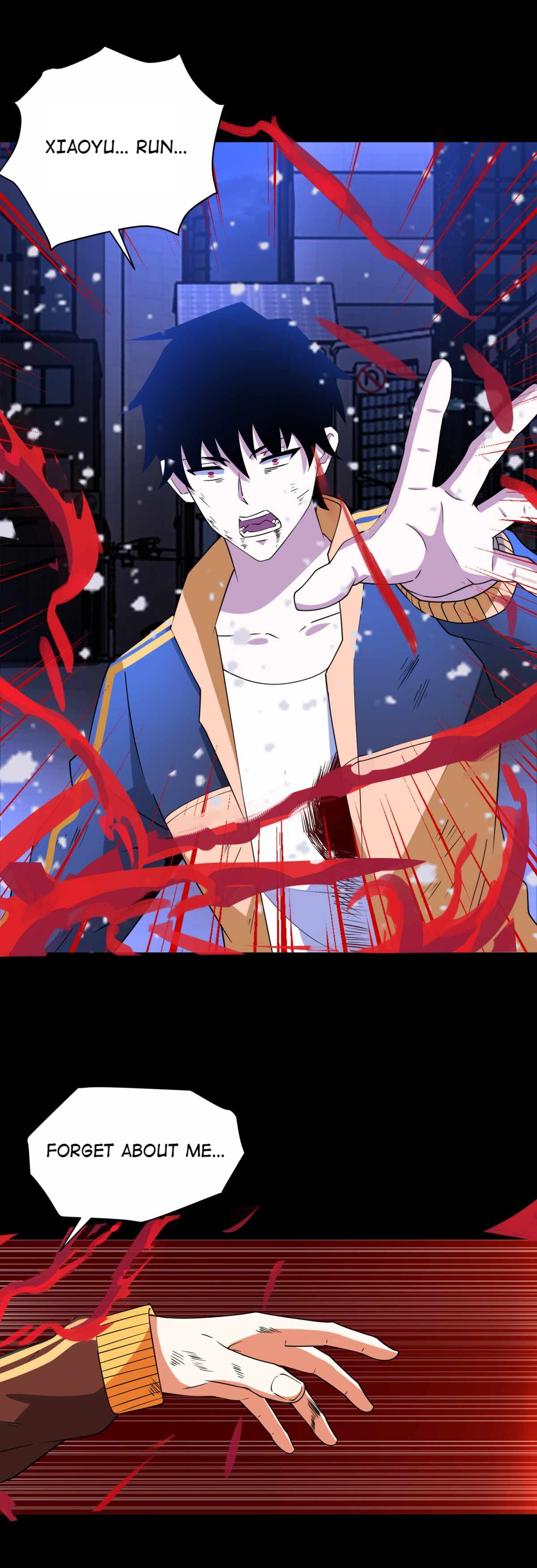Read Apocalypse Savior EN Manga Online