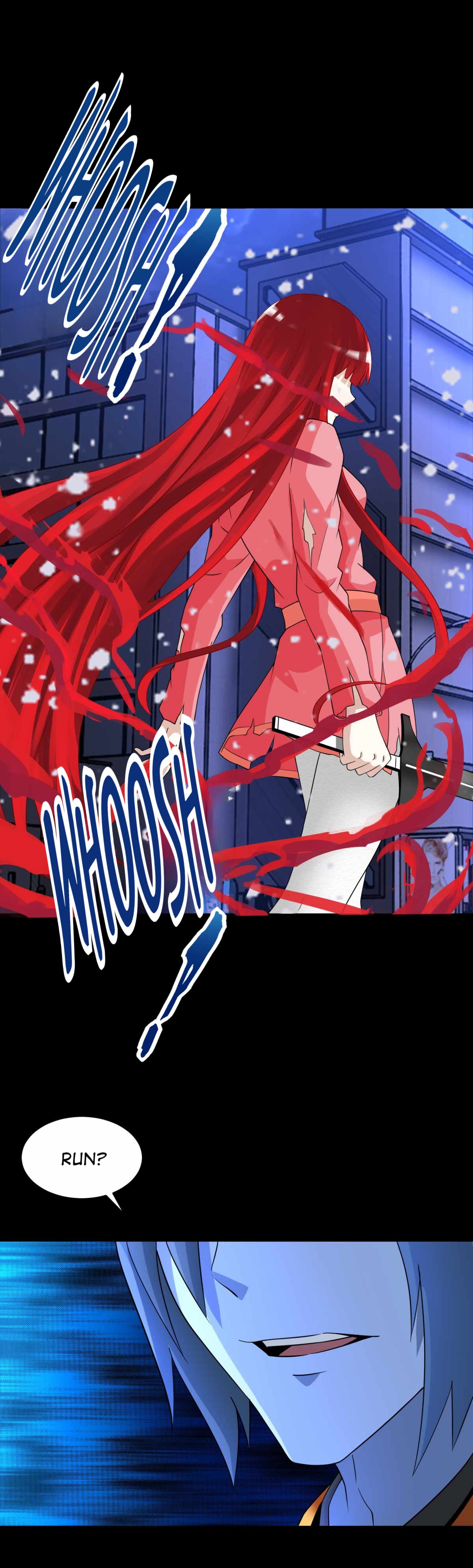 Read Apocalypse Savior EN Manga Online