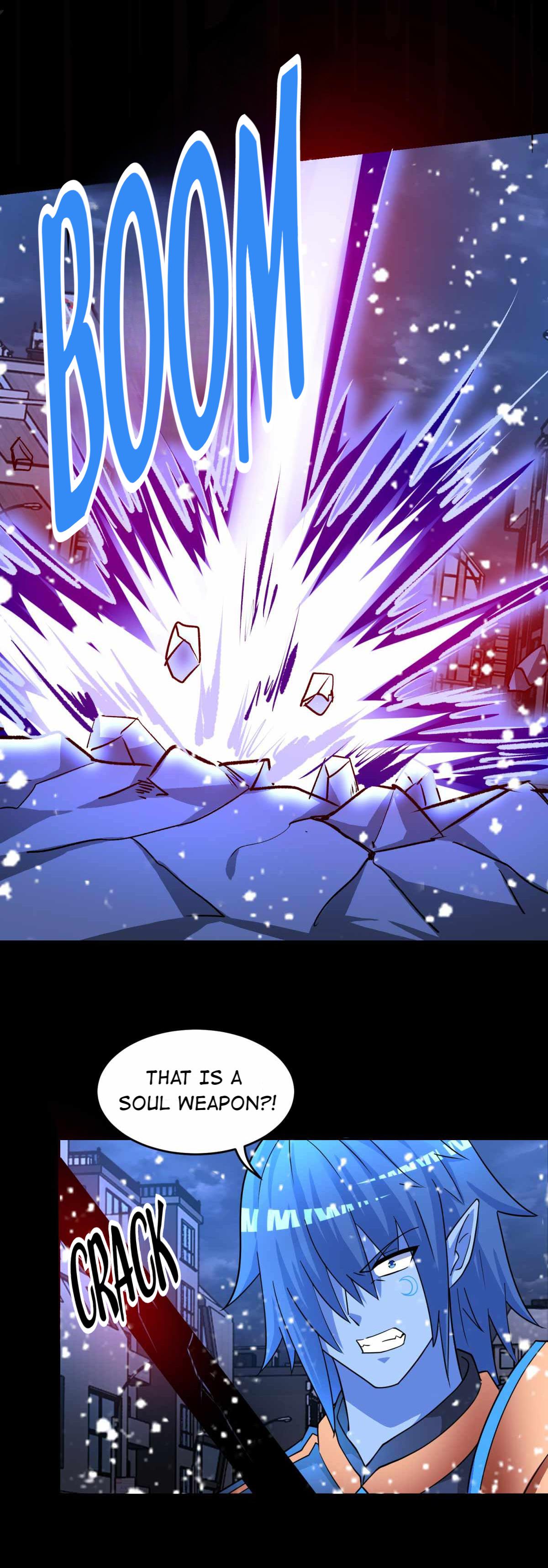 Read Apocalypse Savior EN Manga Online
