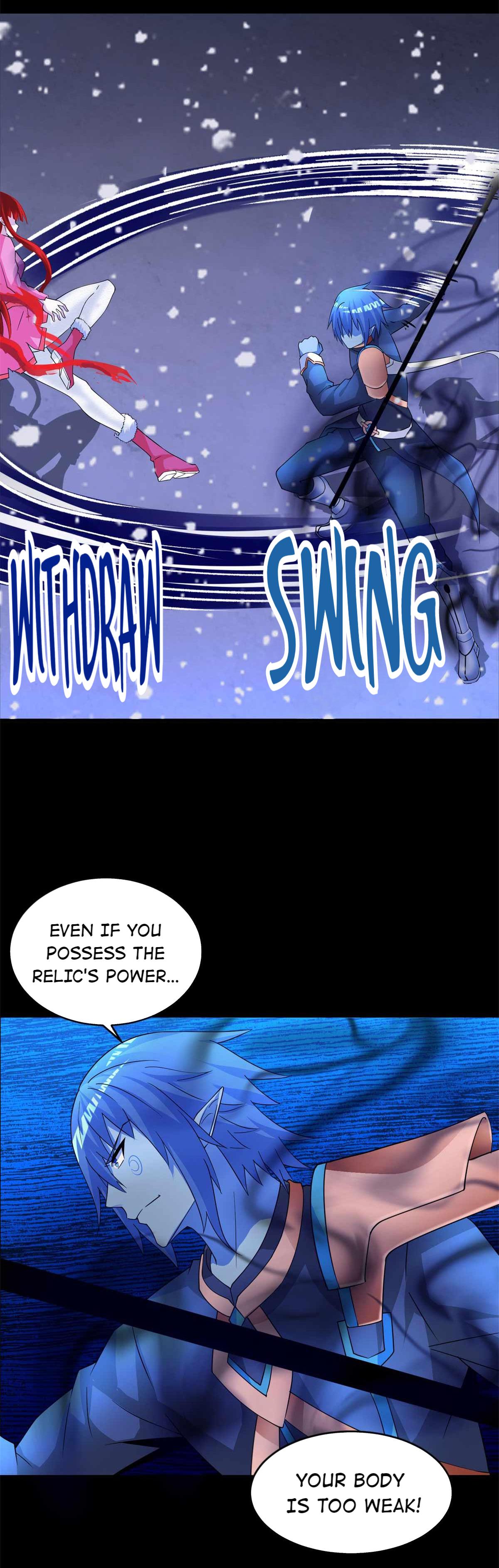Read Apocalypse Savior EN Manga Online