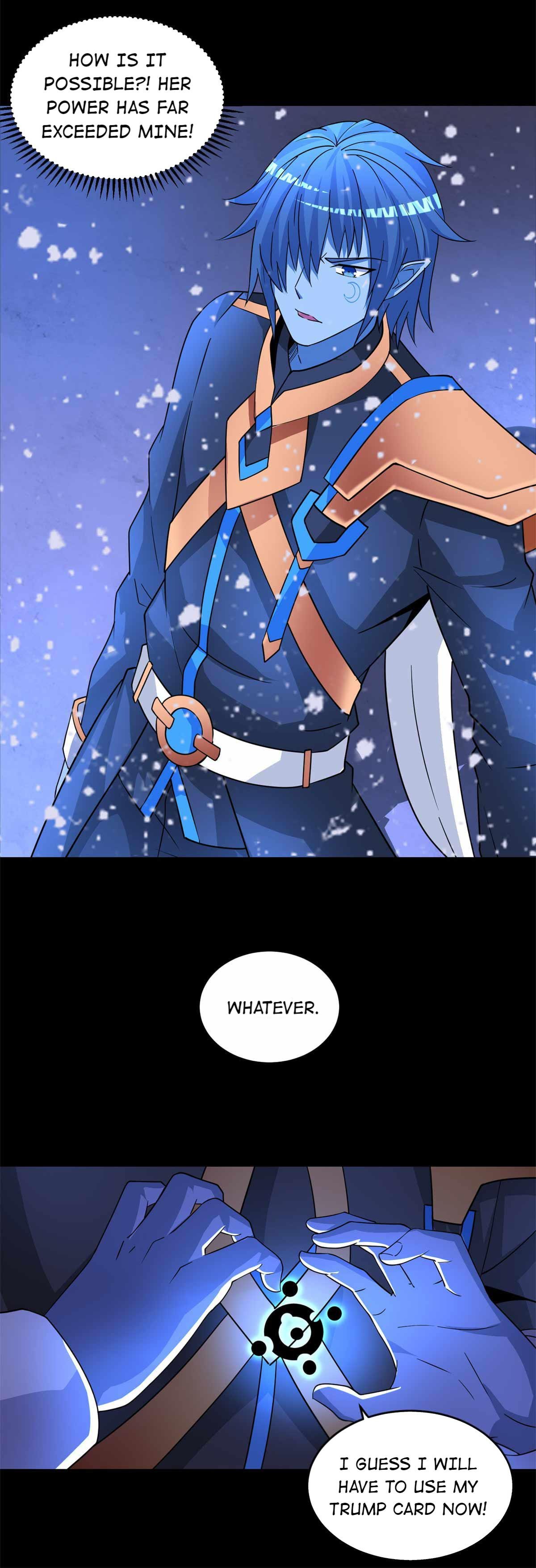 Read Apocalypse Savior EN Manga Online