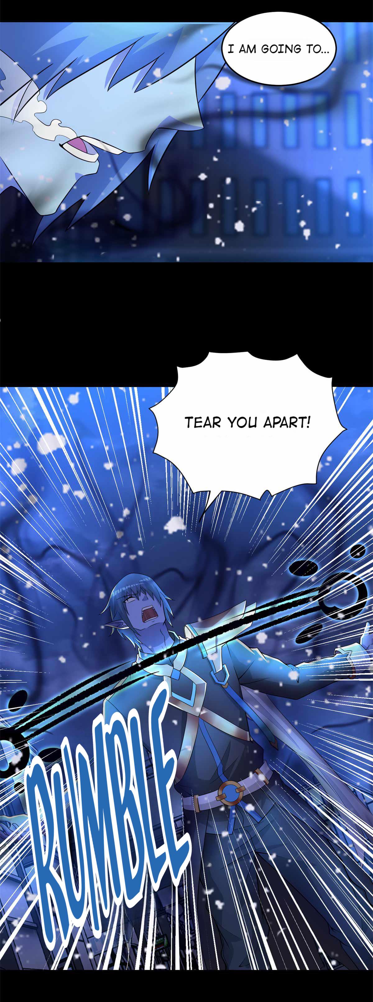 Read Apocalypse Savior EN Manga Online