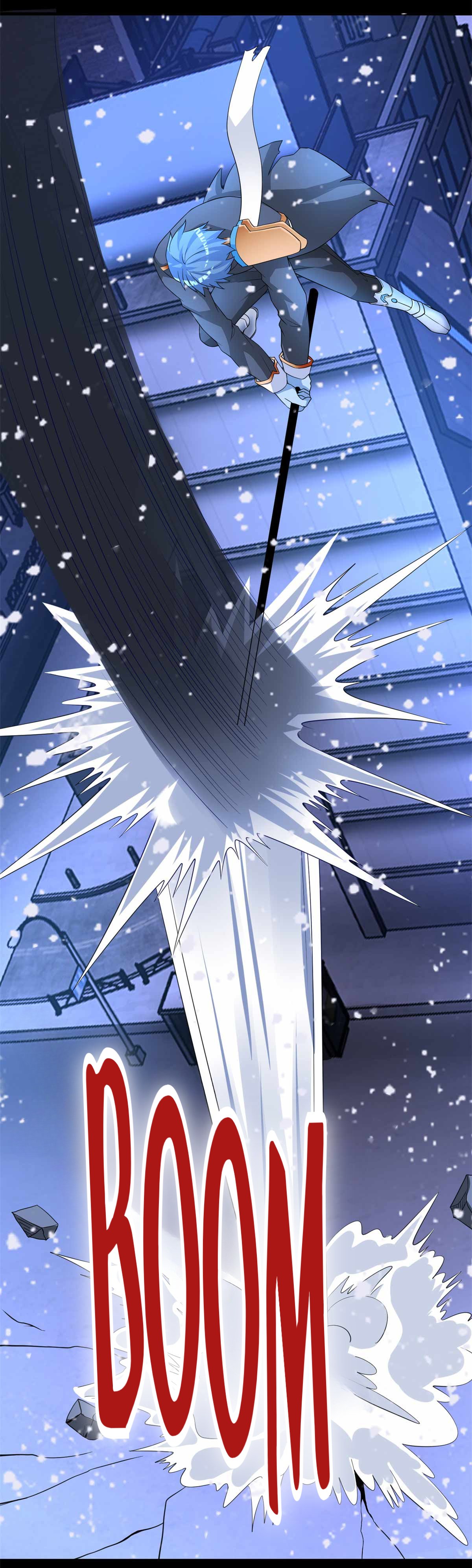Read Apocalypse Savior EN Manga Online