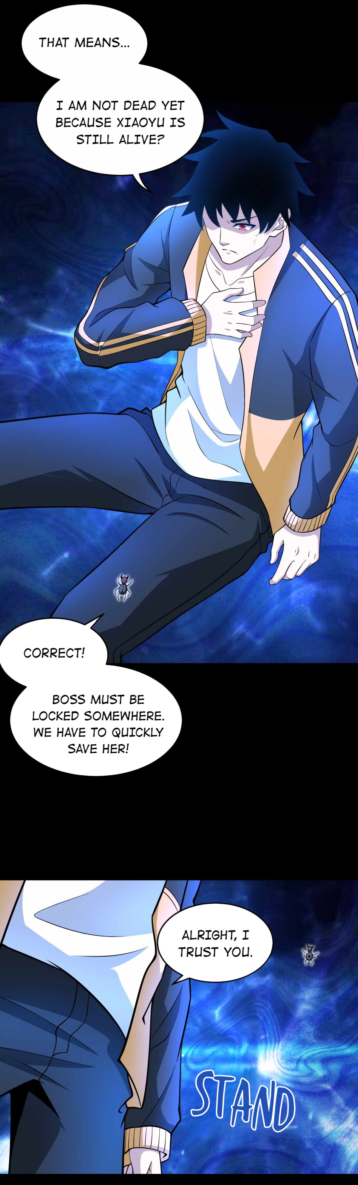 Read Apocalypse Savior EN Manga Online