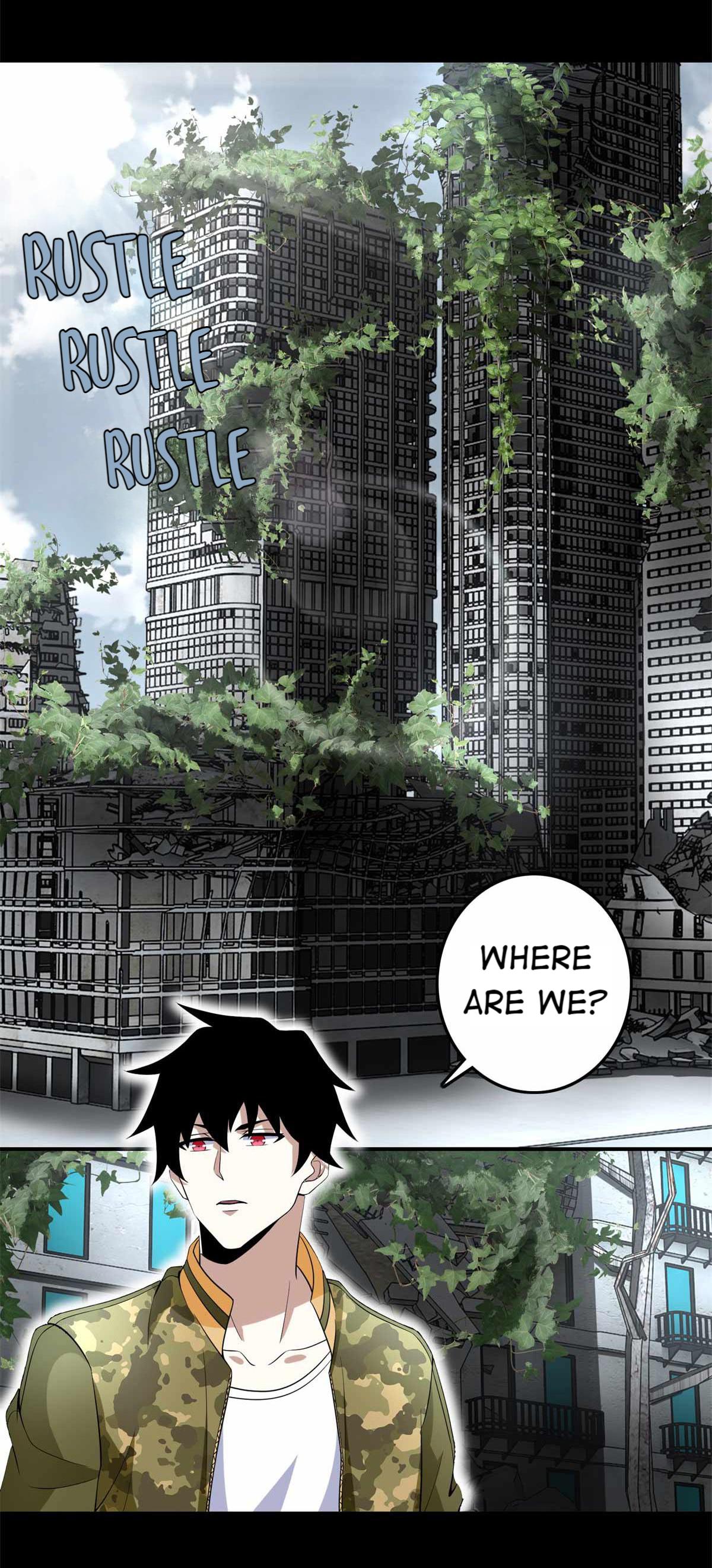 Read Apocalypse Savior EN Manga Online