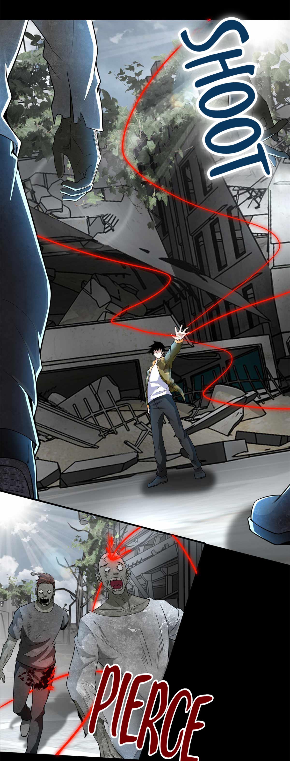 Read Apocalypse Savior EN Manga Online