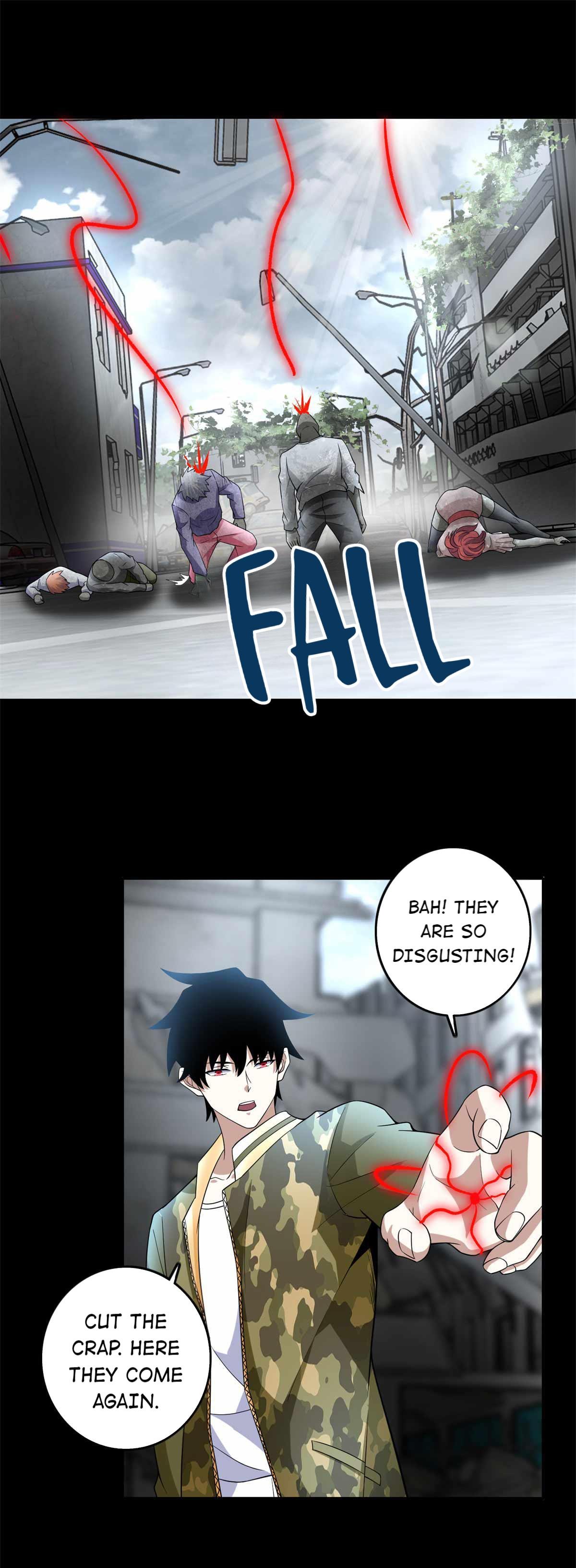 Read Apocalypse Savior EN Manga Online