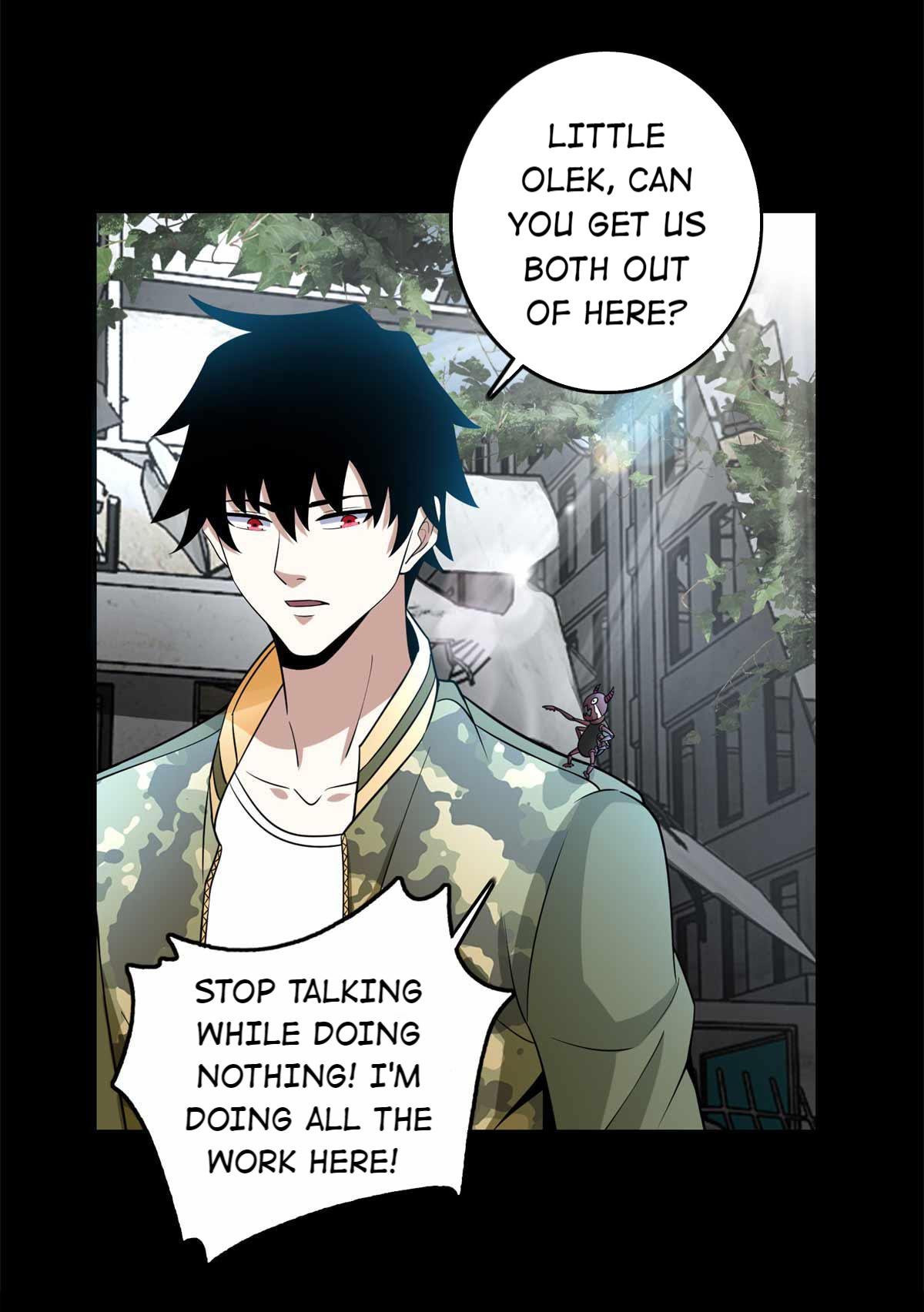Read Apocalypse Savior EN Manga Online