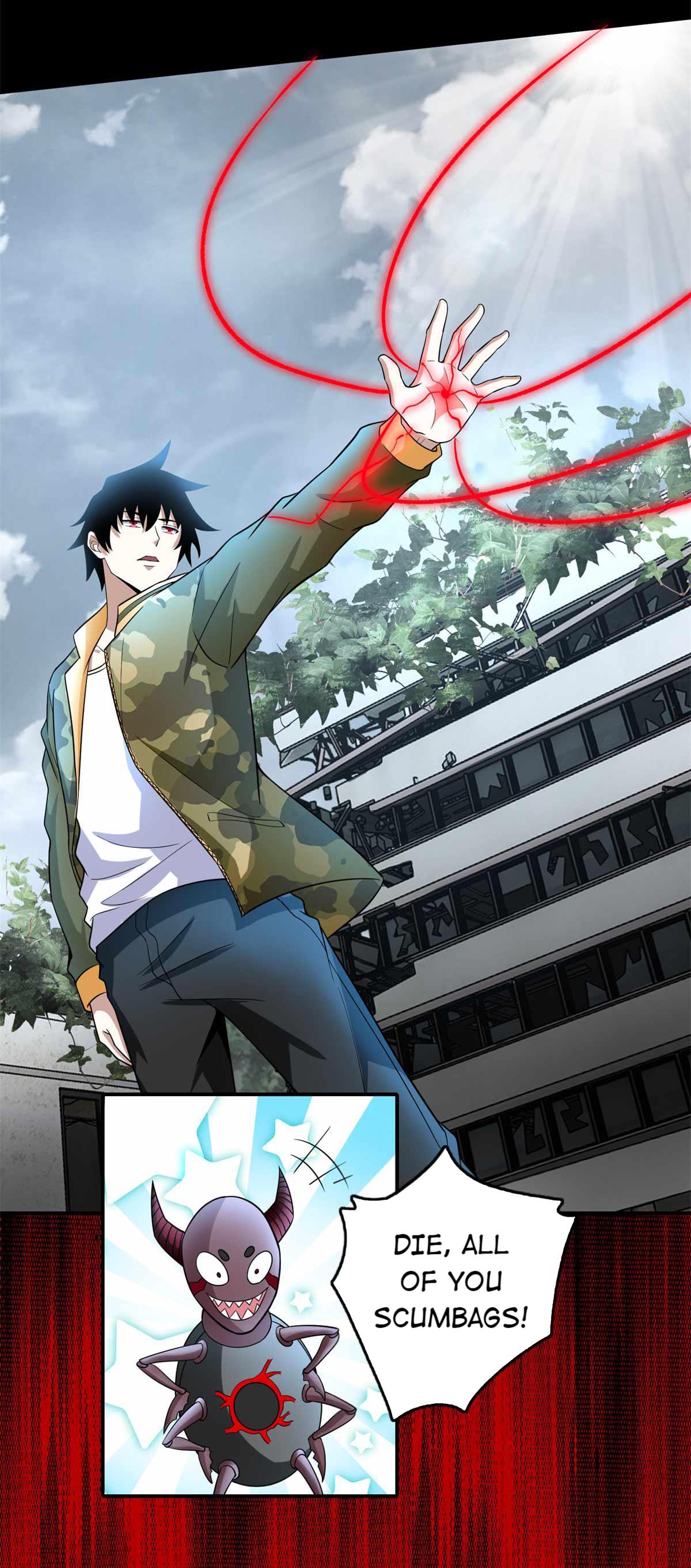Read Apocalypse Savior EN Manga Online