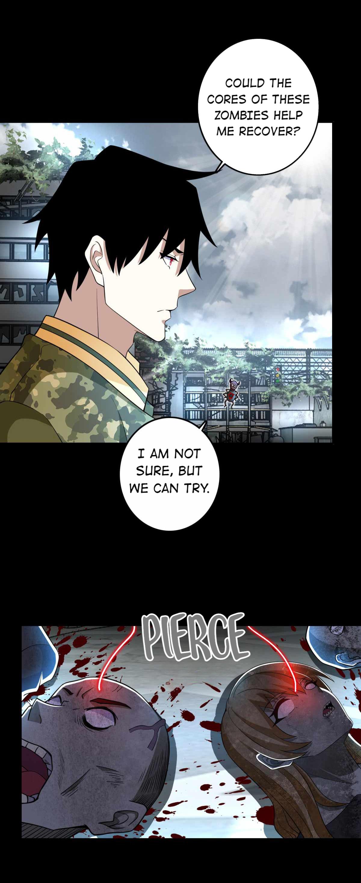 Read Apocalypse Savior EN Manga Online