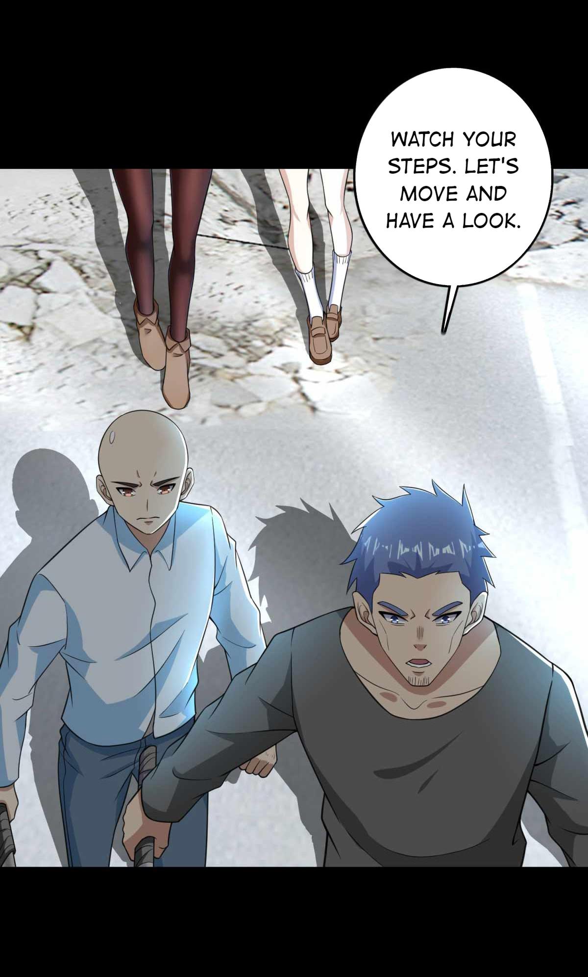 Read Apocalypse Savior EN Manga Online