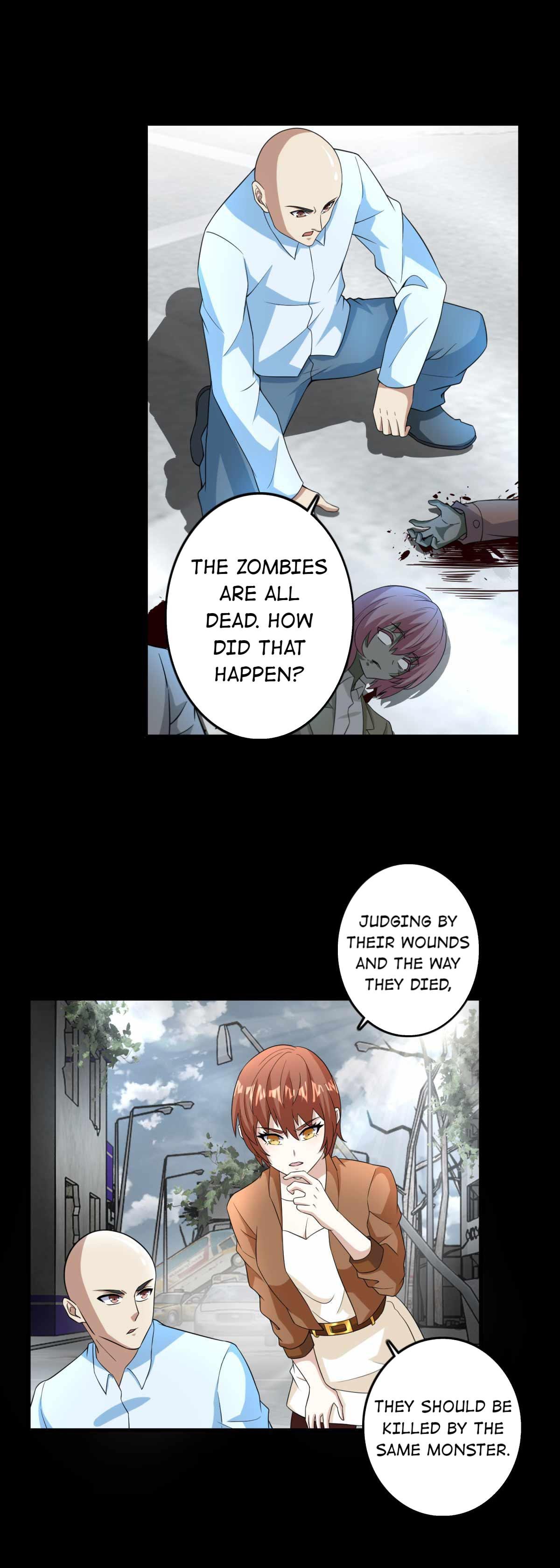 Read Apocalypse Savior EN Manga Online