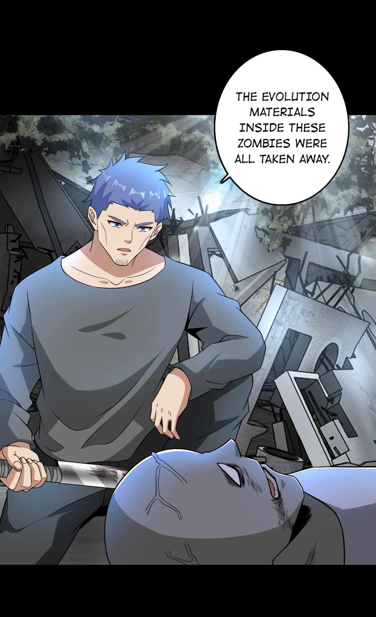Read Apocalypse Savior EN Manga Online