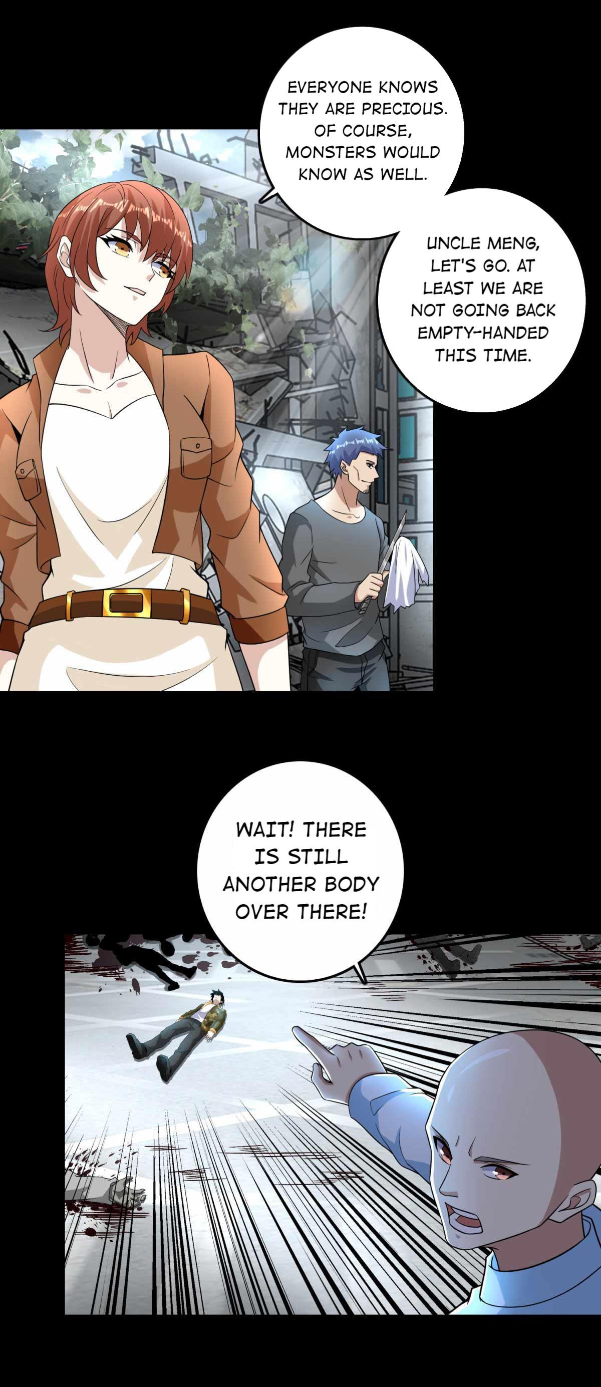 Read Apocalypse Savior EN Manga Online
