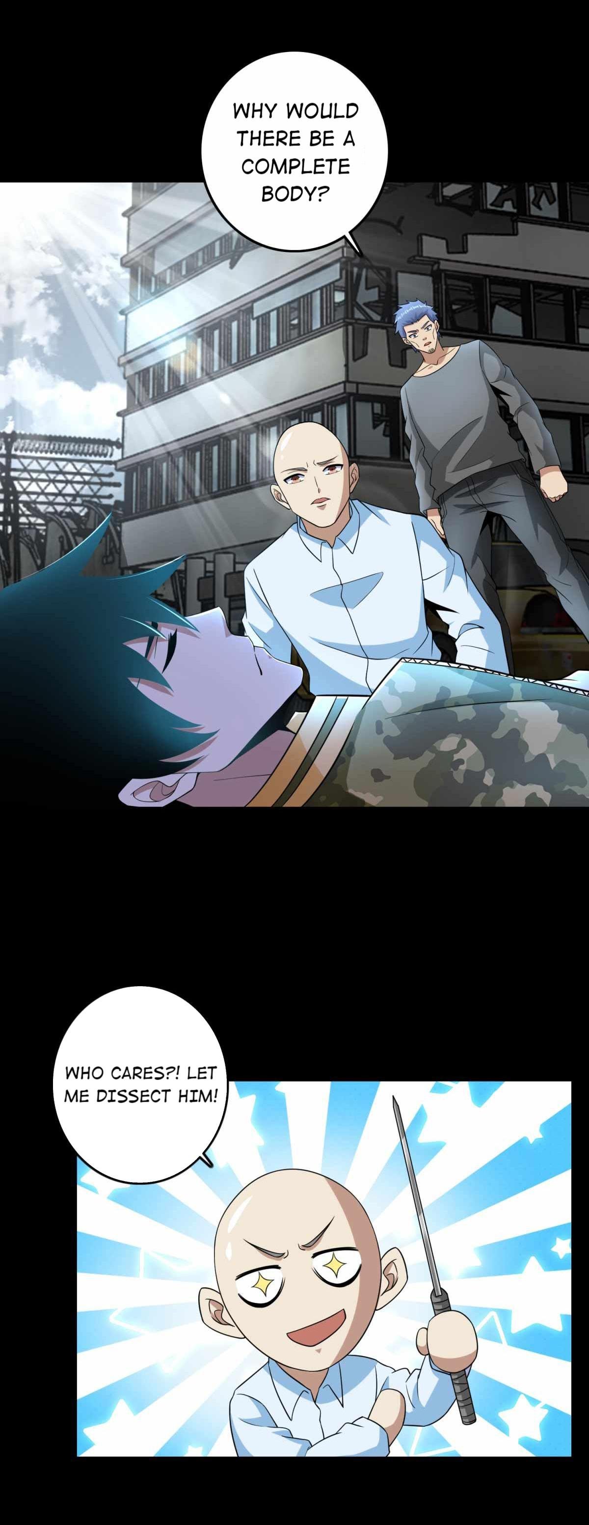 Read Apocalypse Savior EN Manga Online