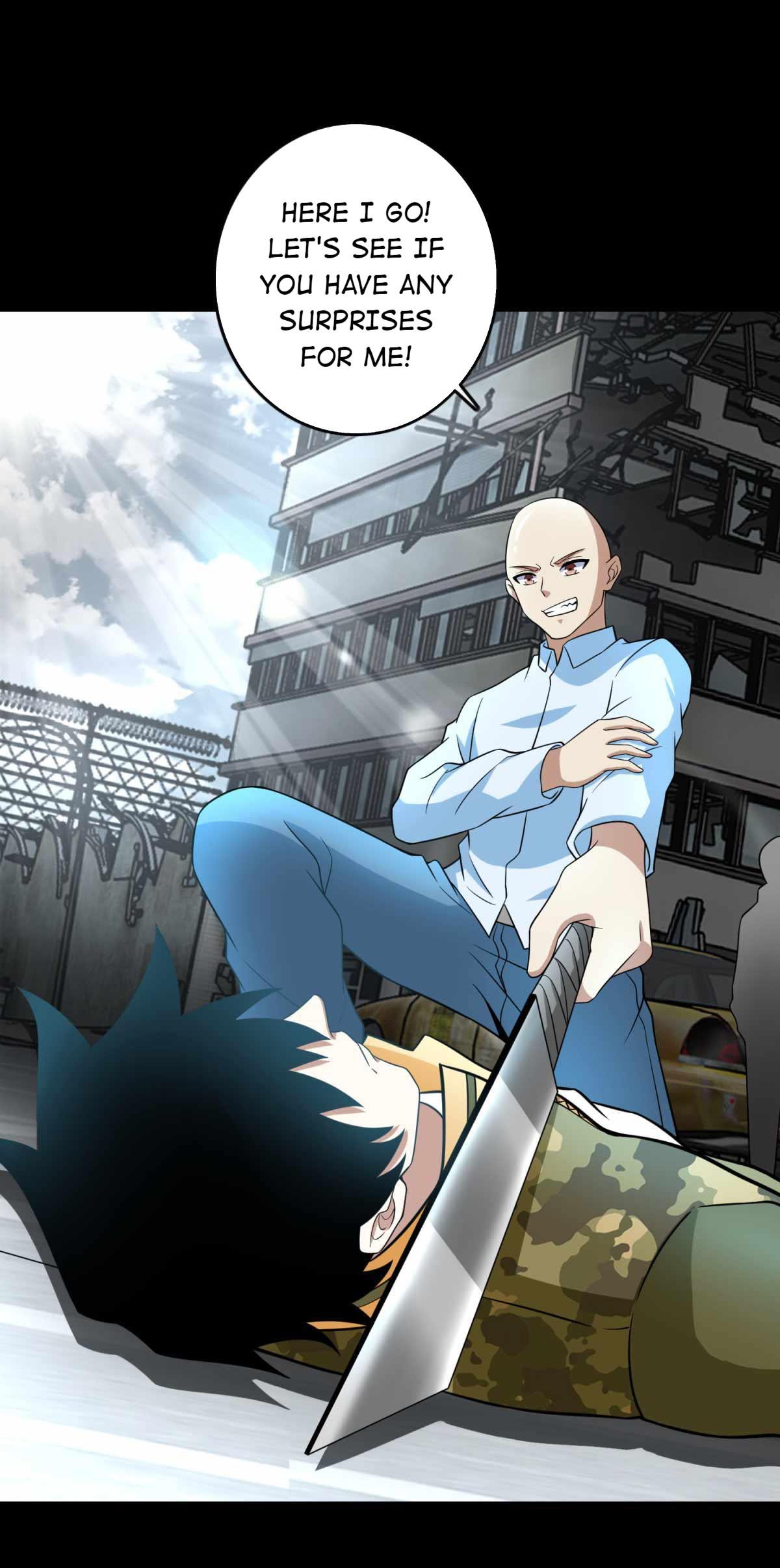 Read Apocalypse Savior EN Manga Online