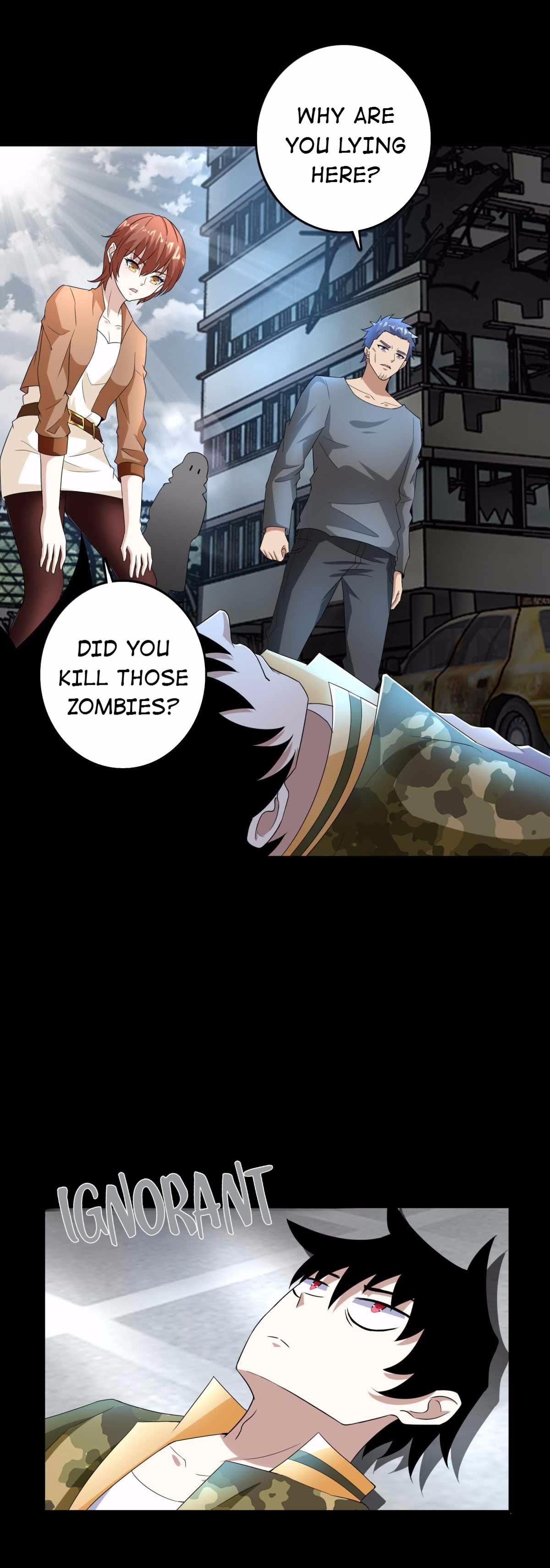 Read Apocalypse Savior EN Manga Online