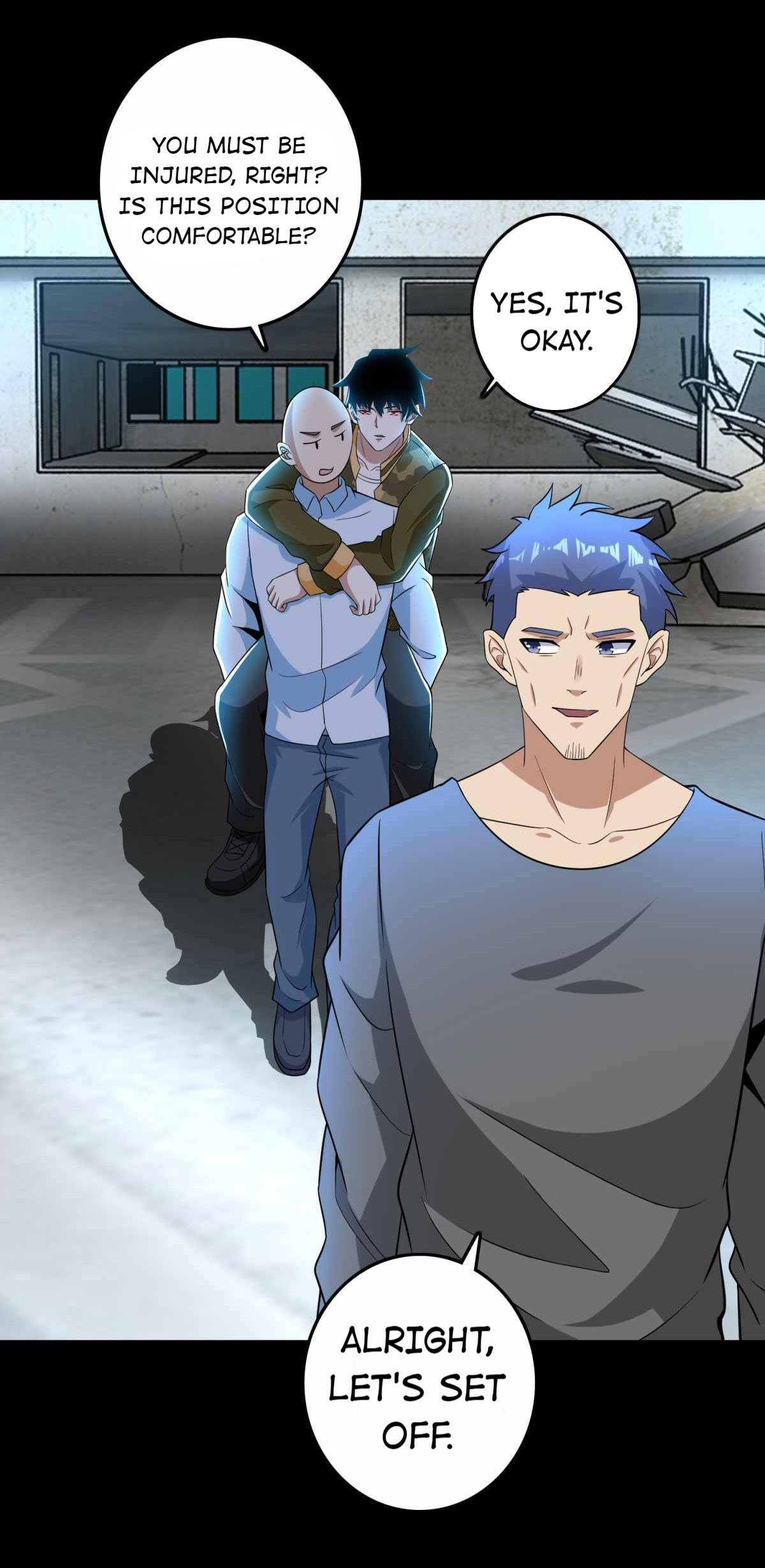 Read Apocalypse Savior EN Manga Online