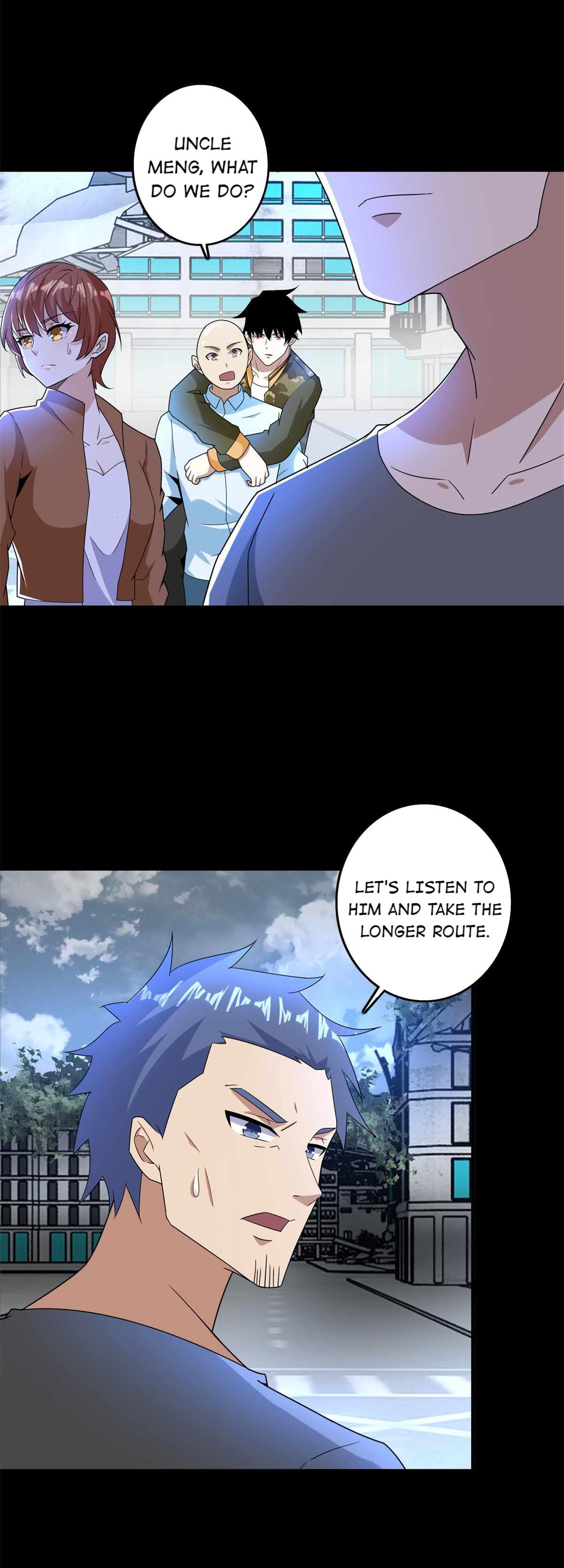 Read Apocalypse Savior EN Manga Online