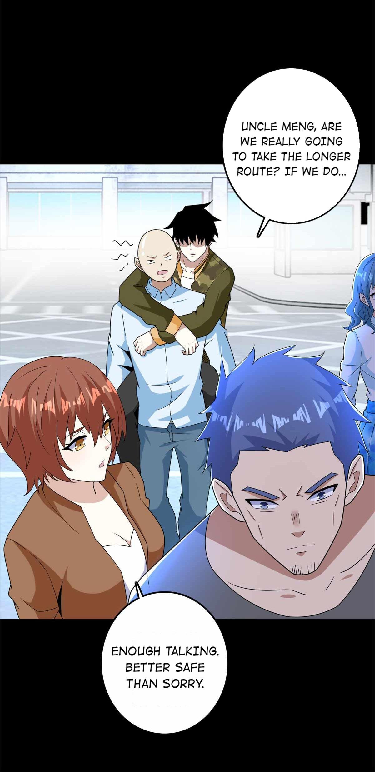 Read Apocalypse Savior EN Manga Online