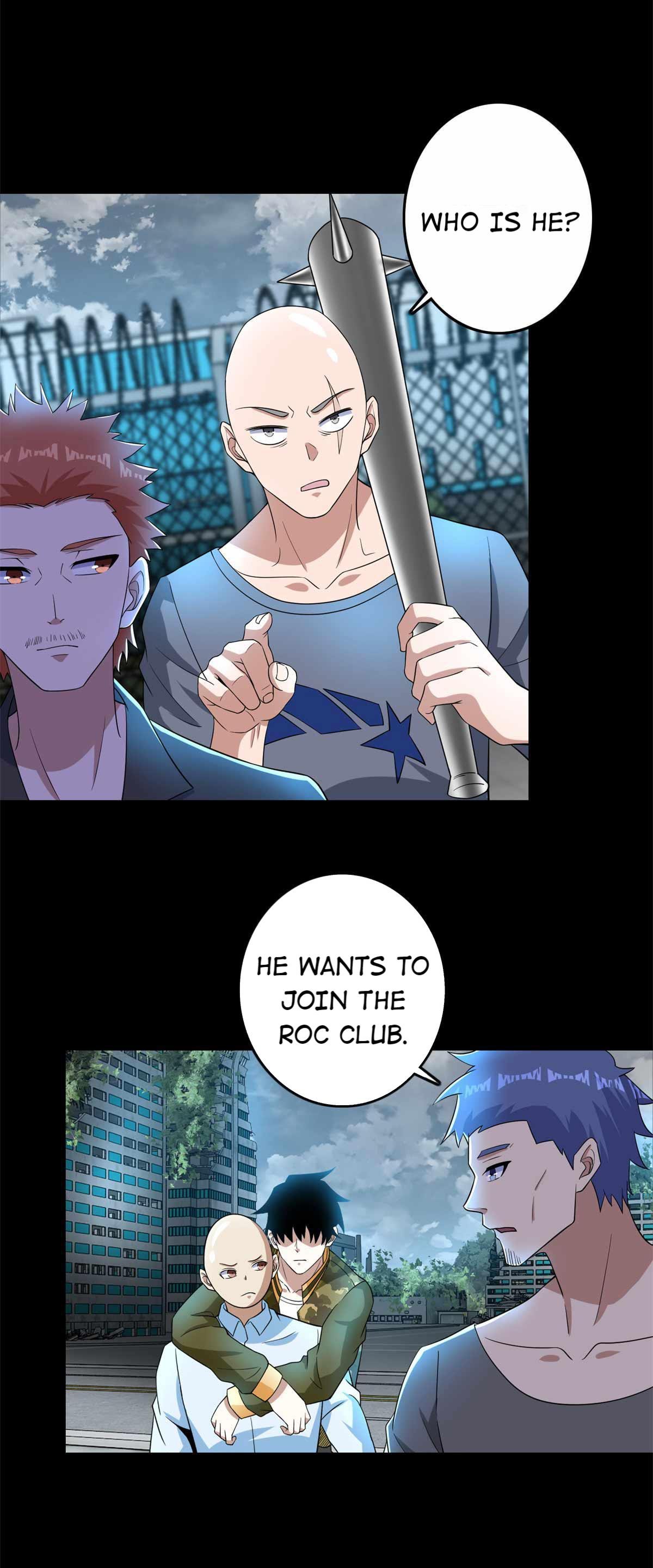Read Apocalypse Savior EN Manga Online