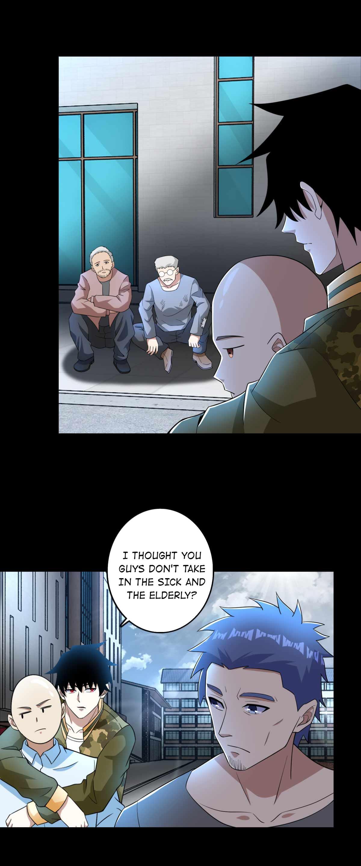 Read Apocalypse Savior EN Manga Online