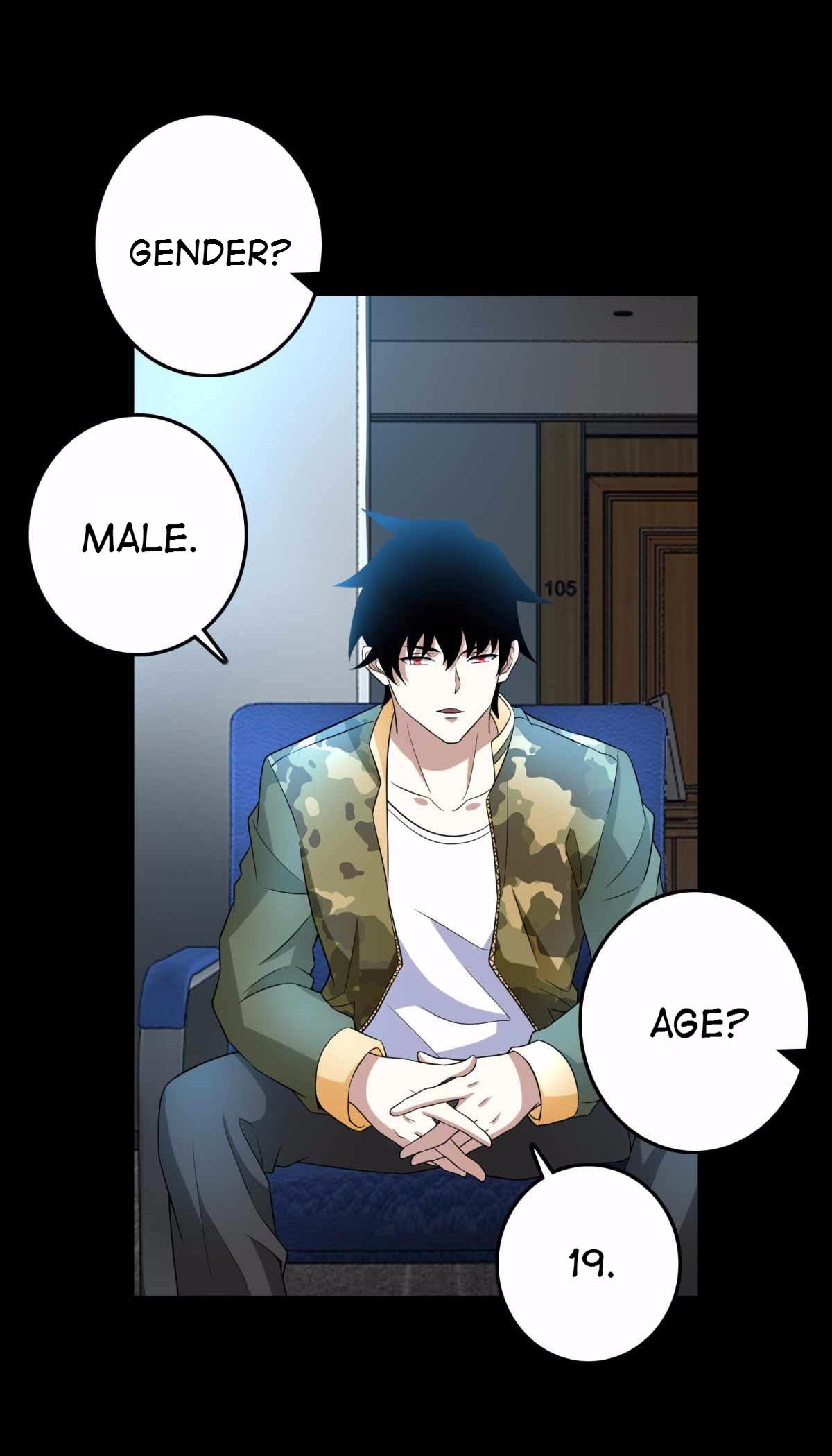 Read Apocalypse Savior EN Manga Online