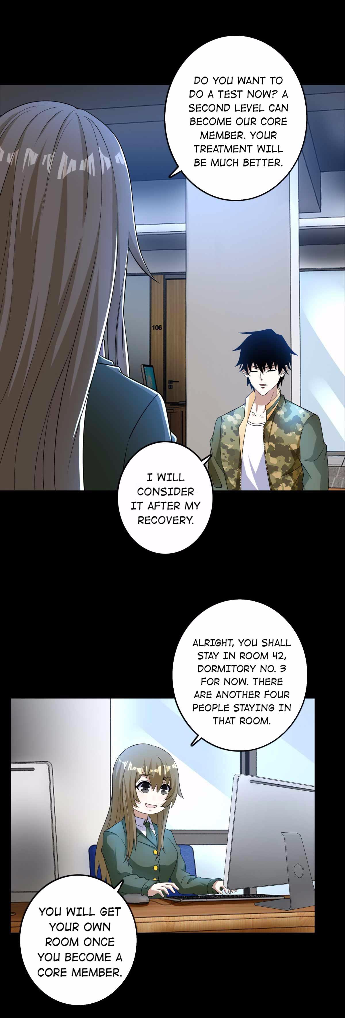 Read Apocalypse Savior EN Manga Online