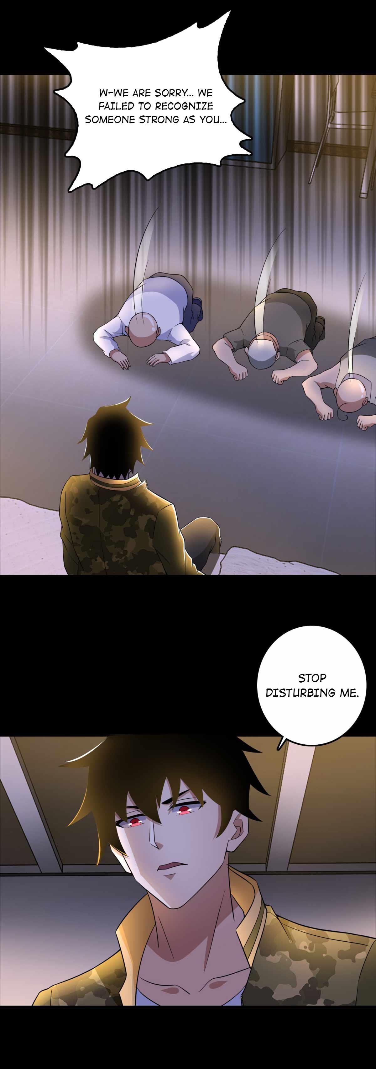 Read Apocalypse Savior EN Manga Online