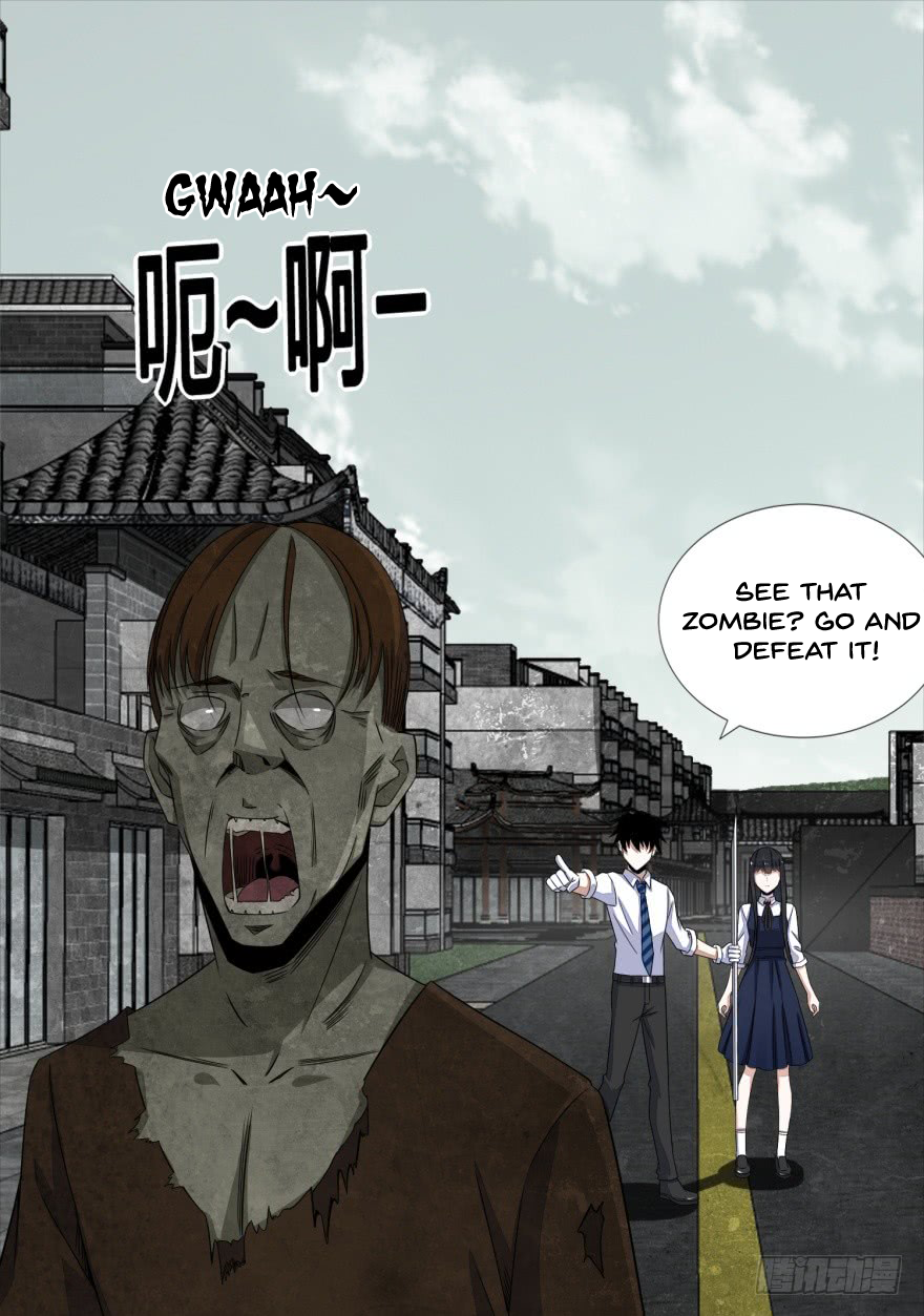 Read Apocalypse Savior EN Manga Online