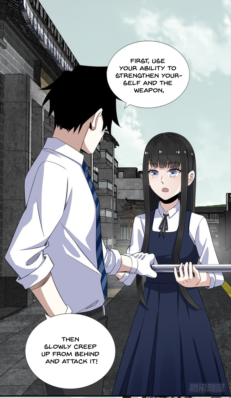 Read Apocalypse Savior EN Manga Online