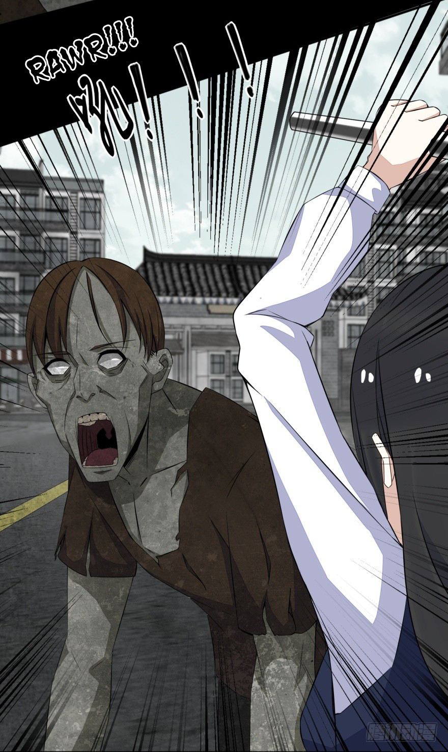 Read Apocalypse Savior EN Manga Online