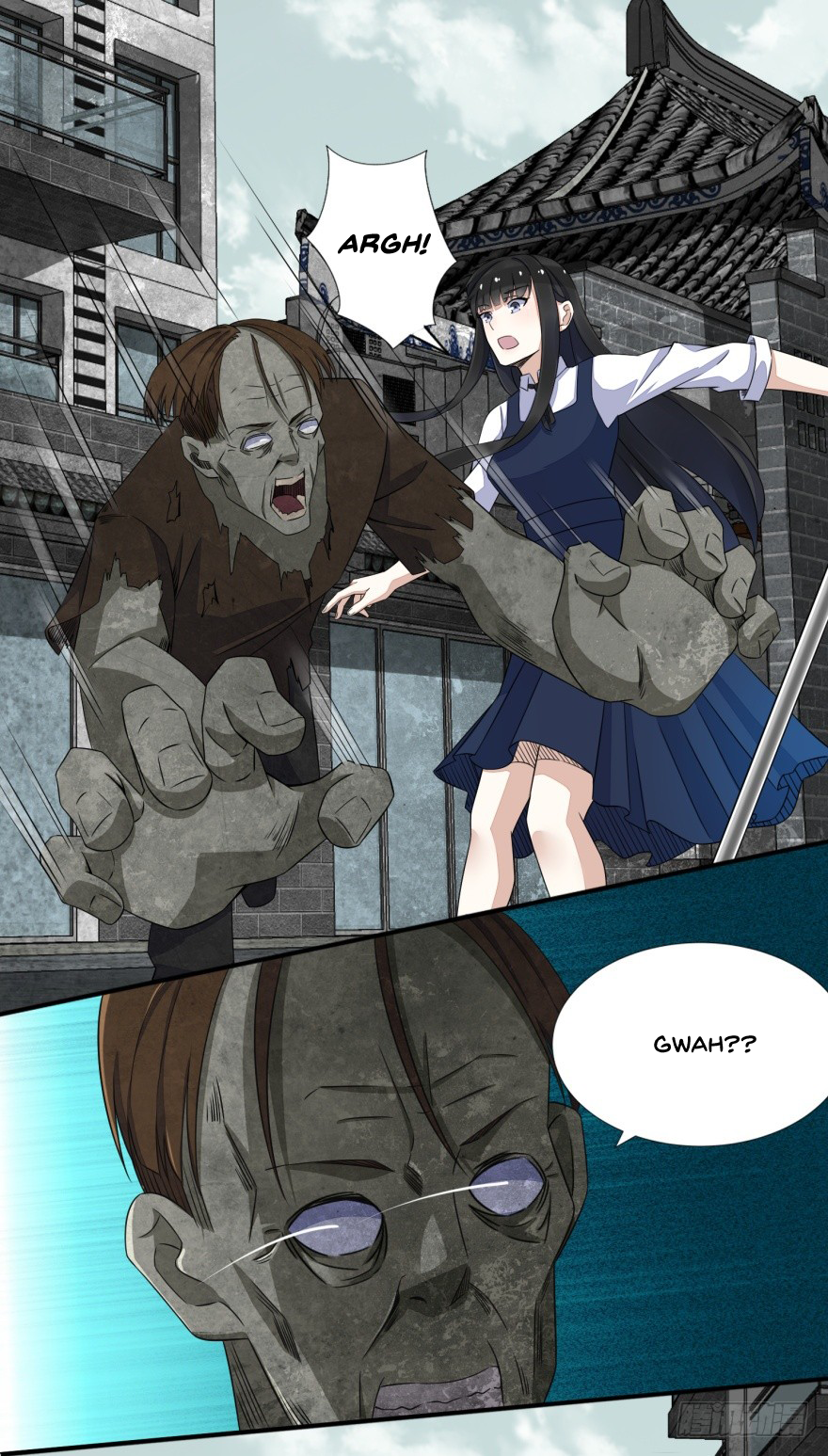 Read Apocalypse Savior EN Manga Online