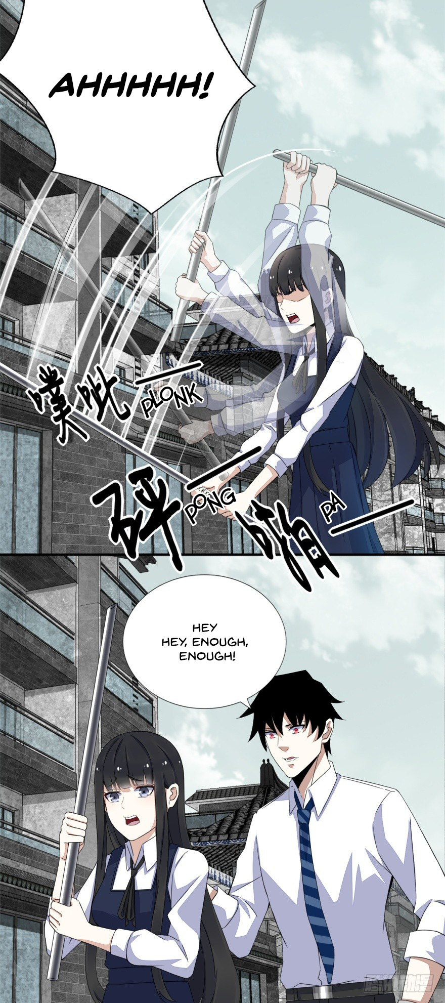 Read Apocalypse Savior EN Manga Online