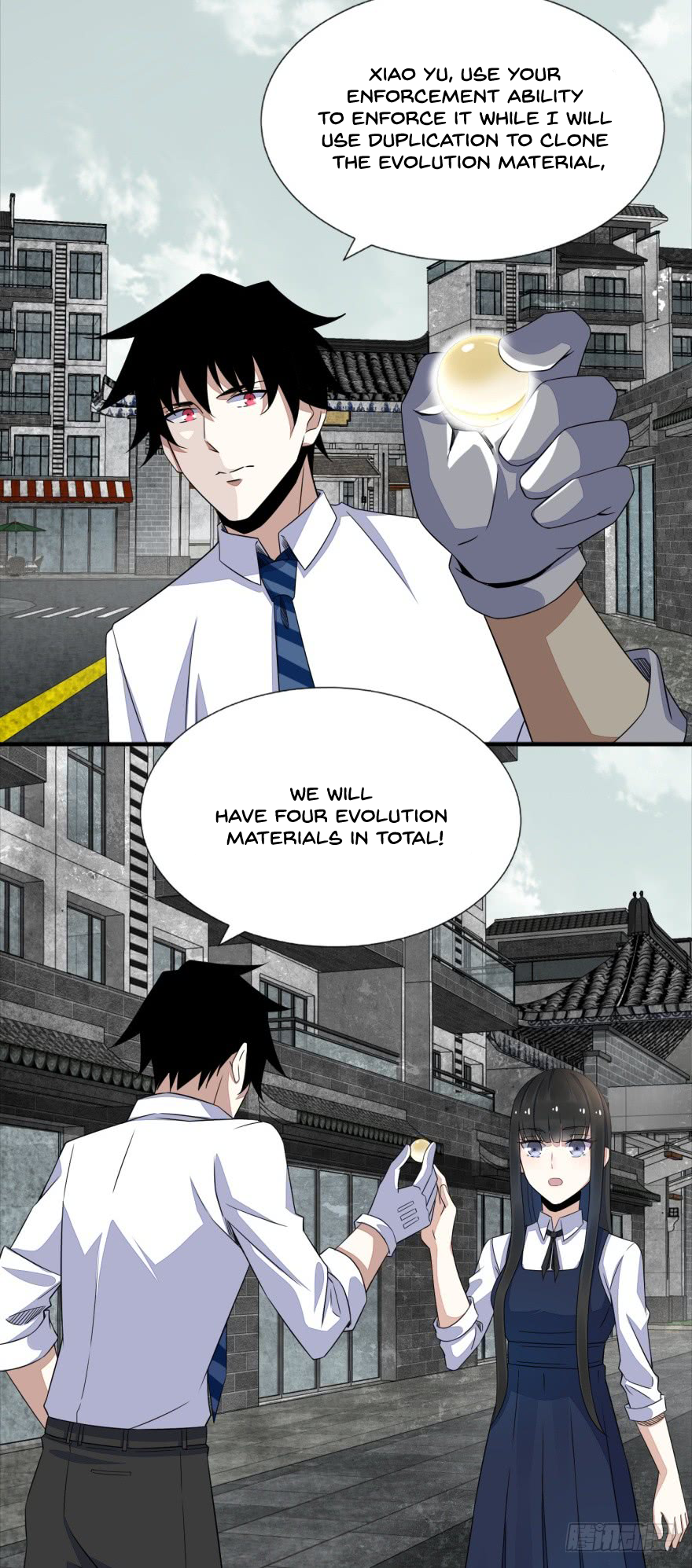 Read Apocalypse Savior EN Manga Online
