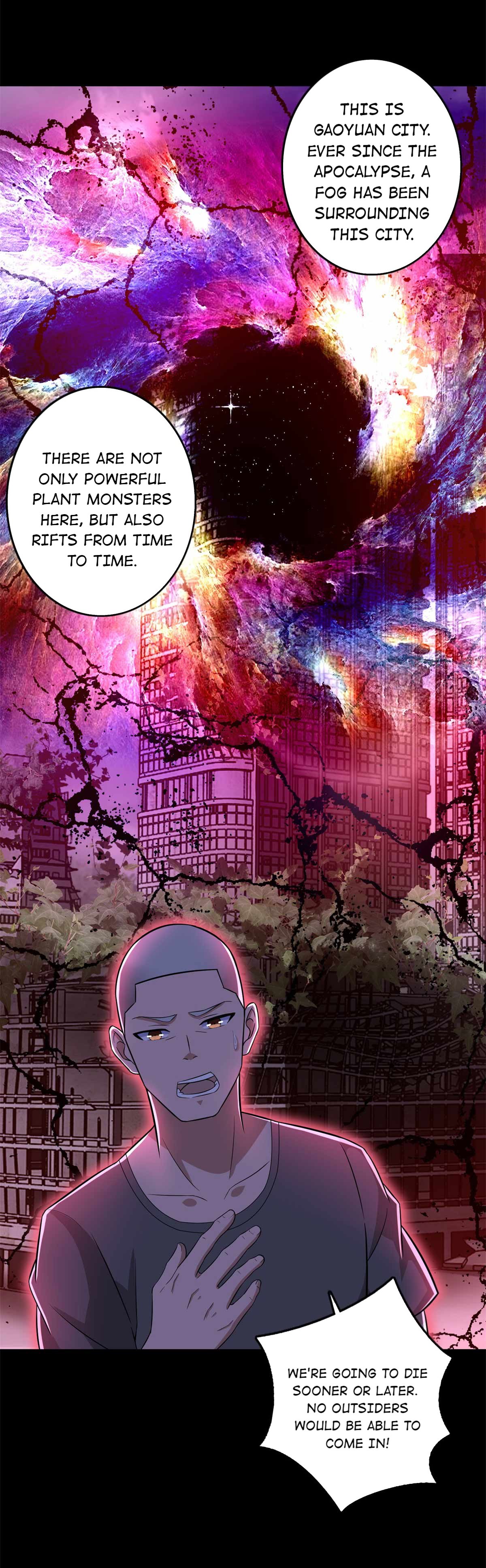 Read Apocalypse Savior EN Manga Online