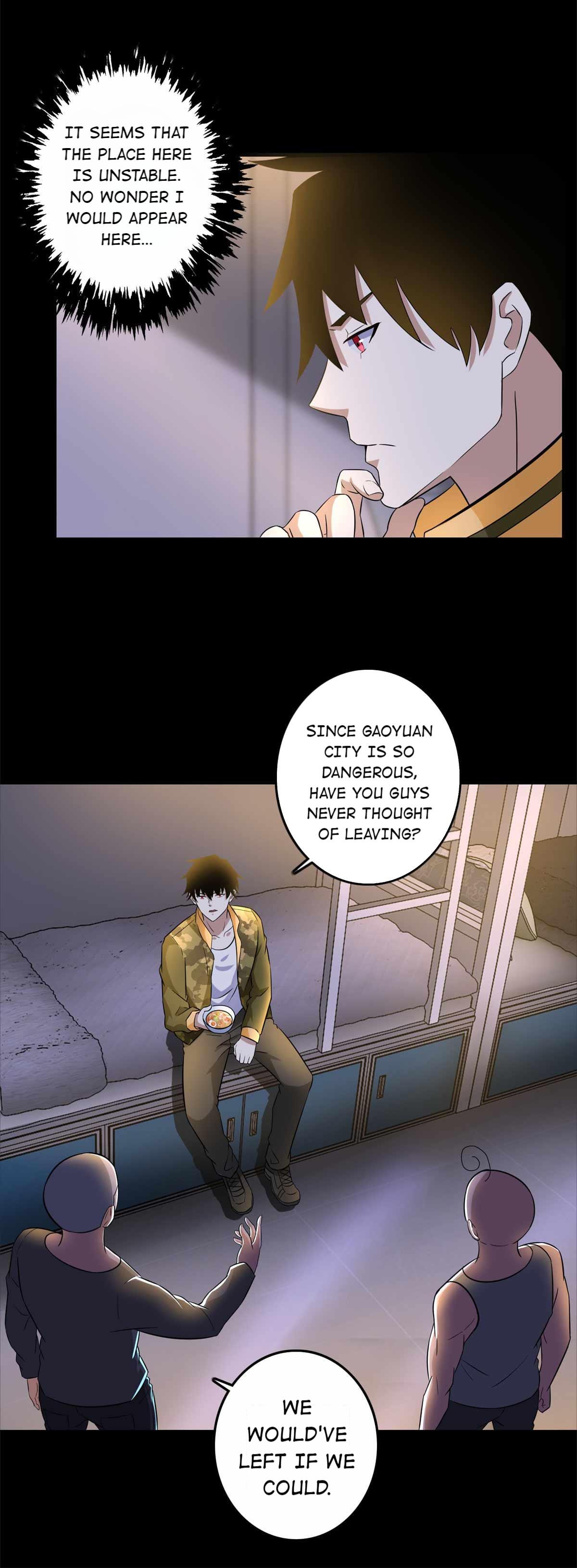Read Apocalypse Savior EN Manga Online