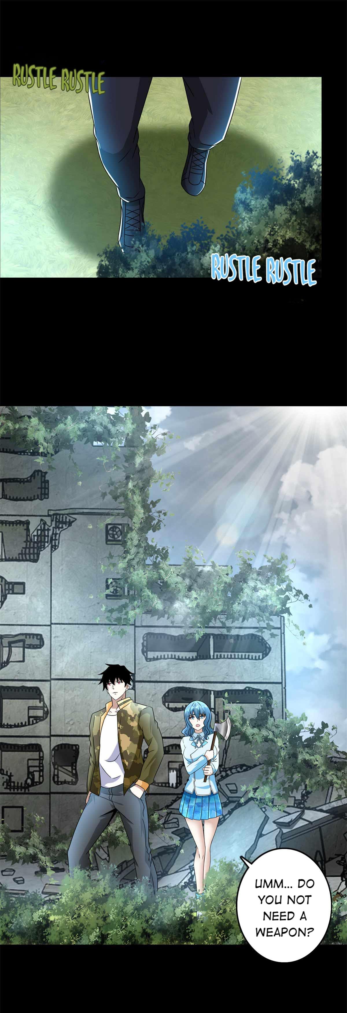 Read Apocalypse Savior EN Manga Online