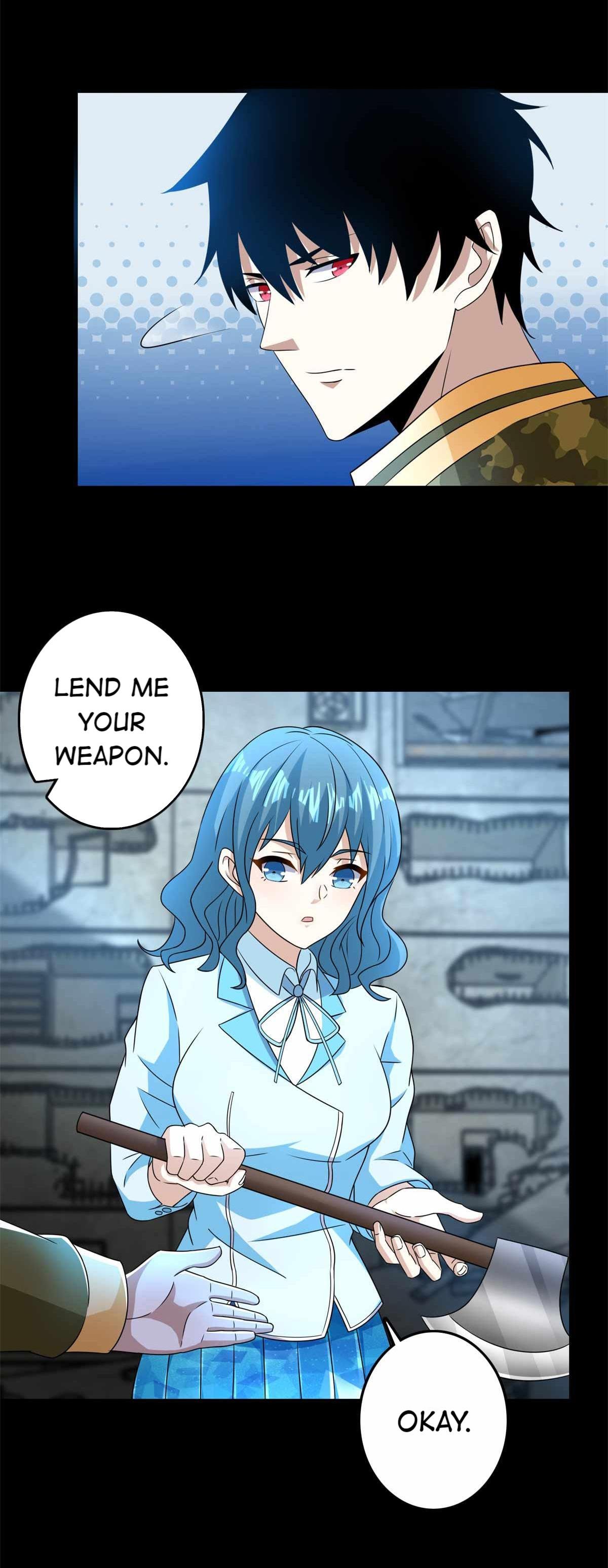 Read Apocalypse Savior EN Manga Online