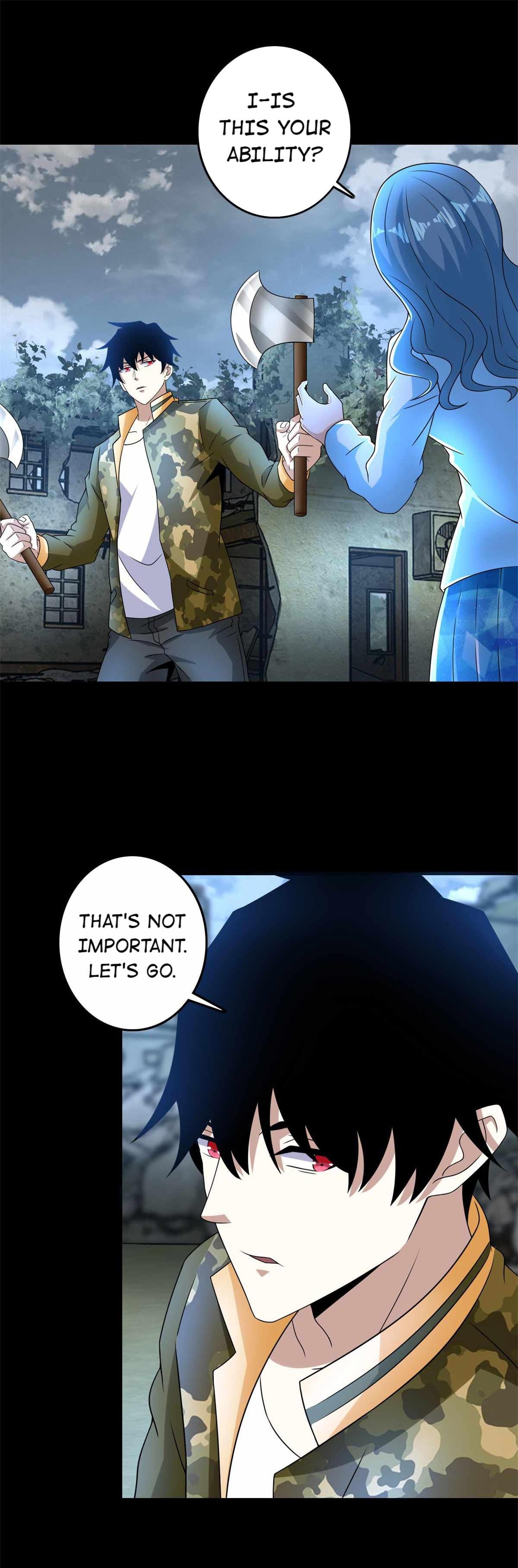 Read Apocalypse Savior EN Manga Online
