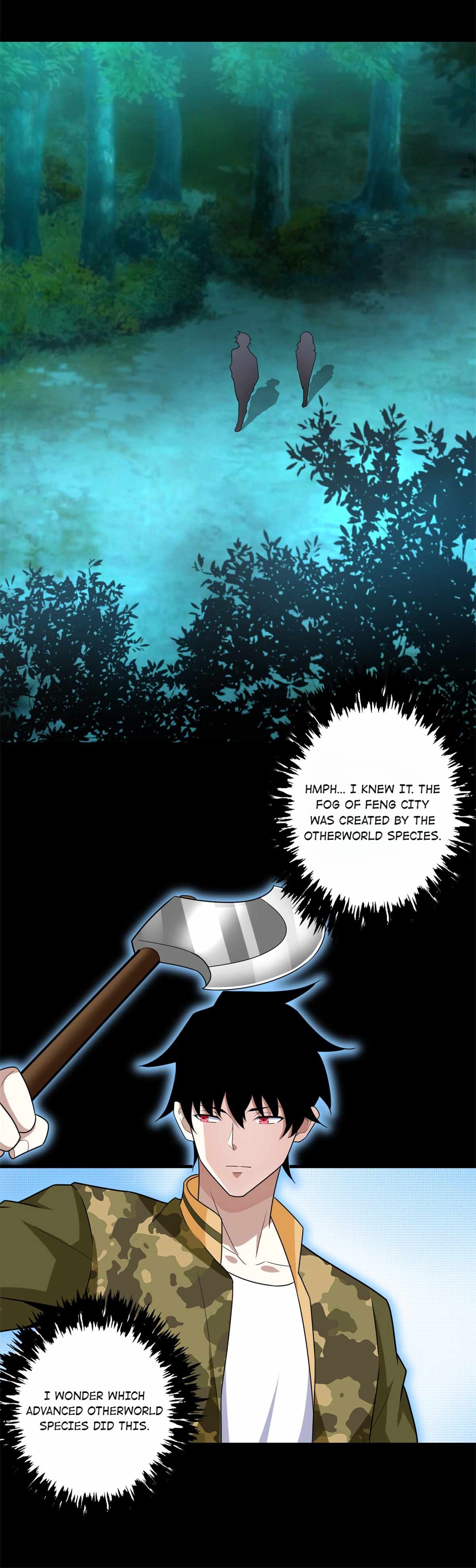 Read Apocalypse Savior EN Manga Online