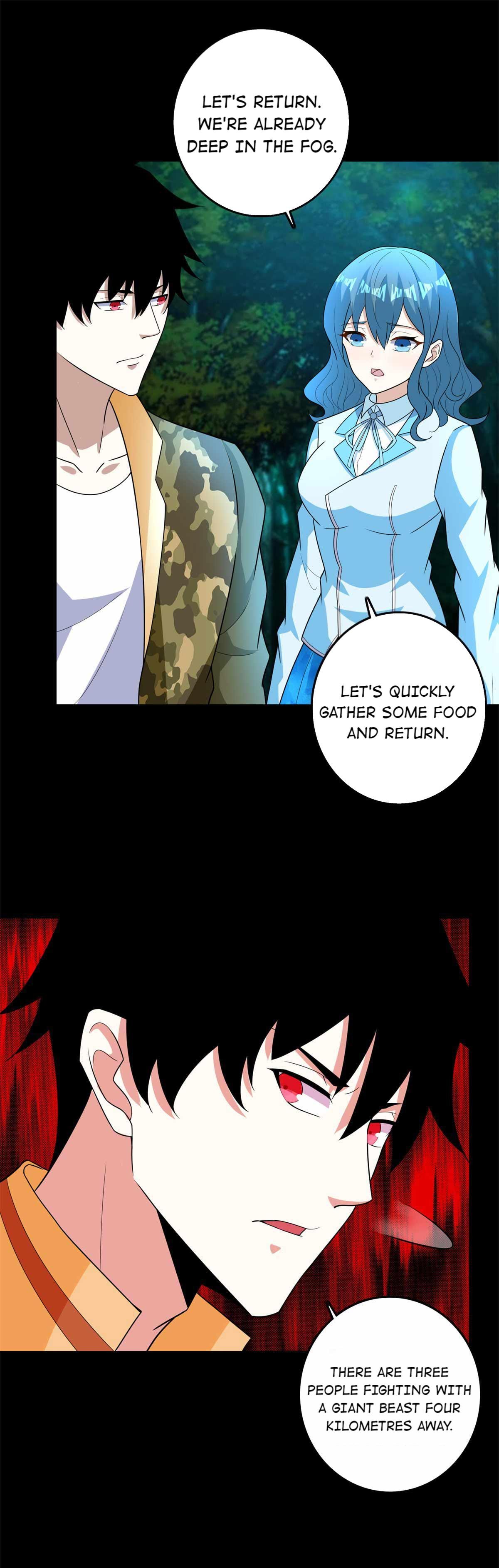 Read Apocalypse Savior EN Manga Online