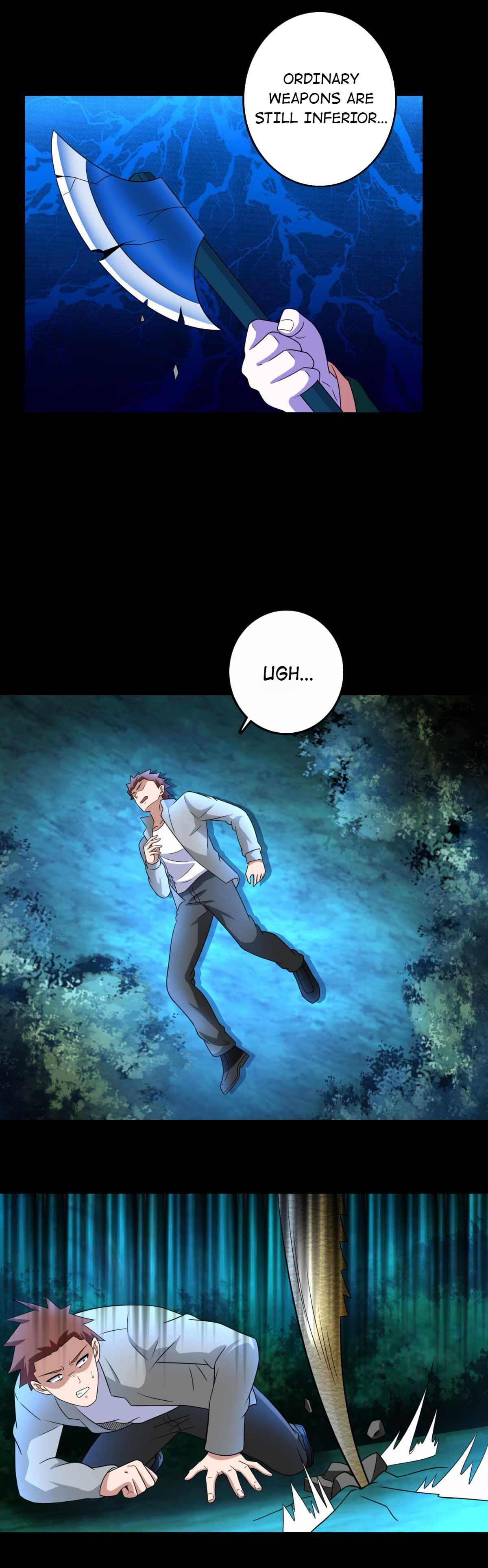 Read Apocalypse Savior EN Manga Online