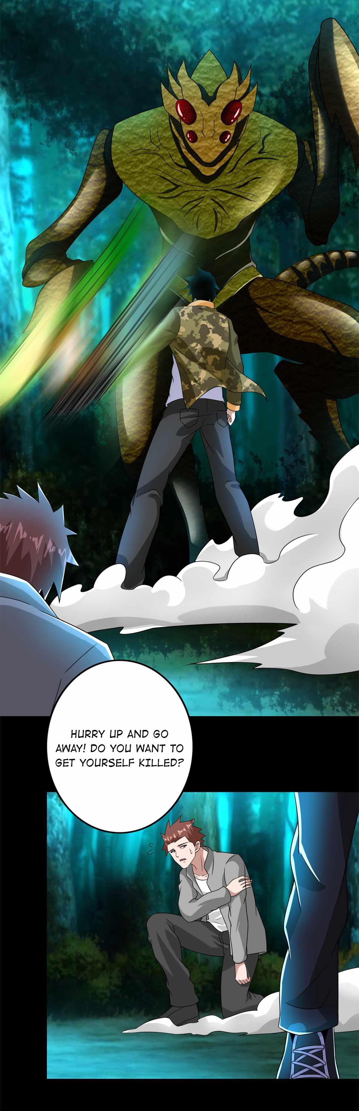 Read Apocalypse Savior EN Manga Online